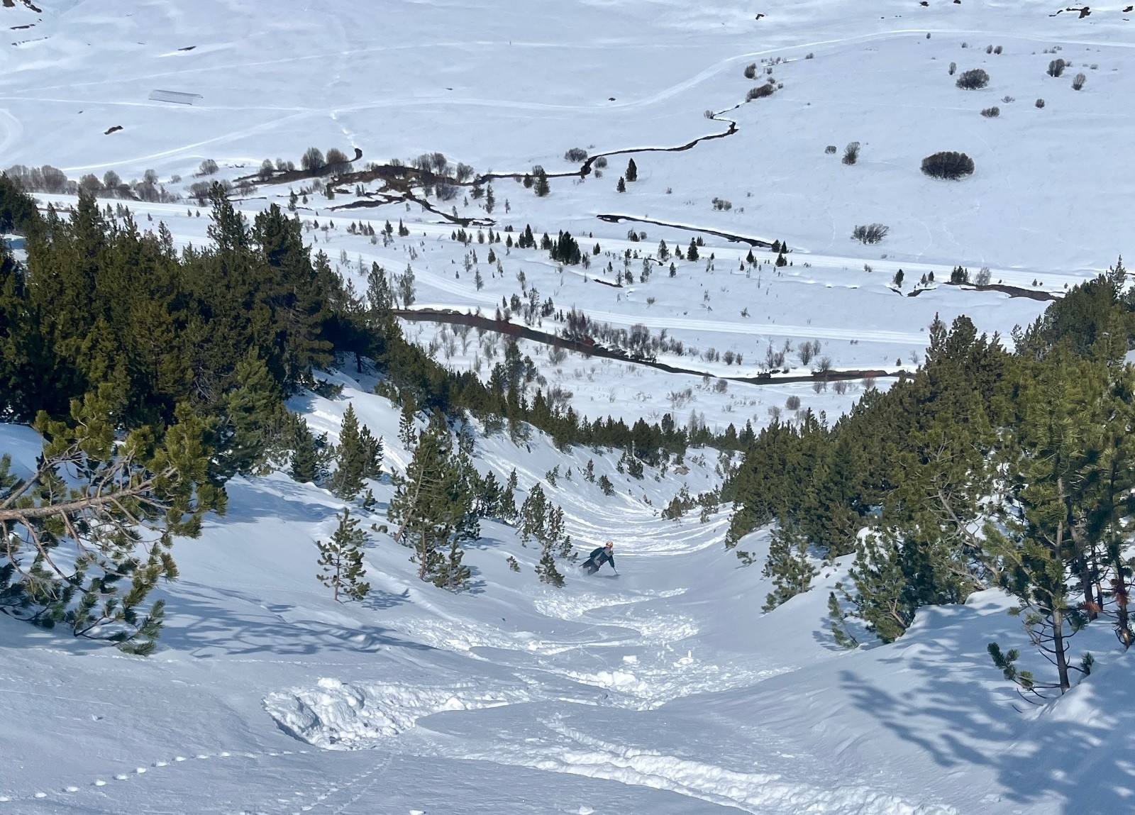 &nbsp;Toujours bon dans le couloir au-dessus de la plaine du Bourget