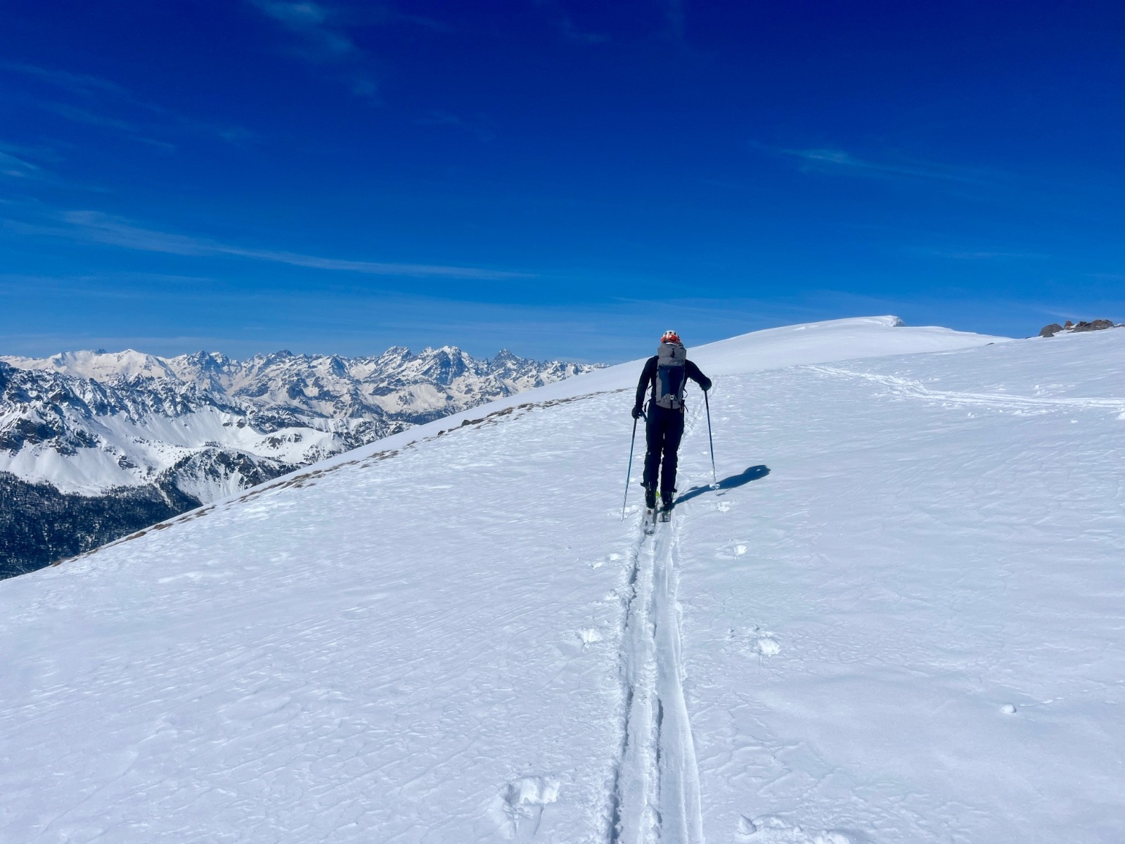 &nbsp;Sur les crêtes de la Charvie