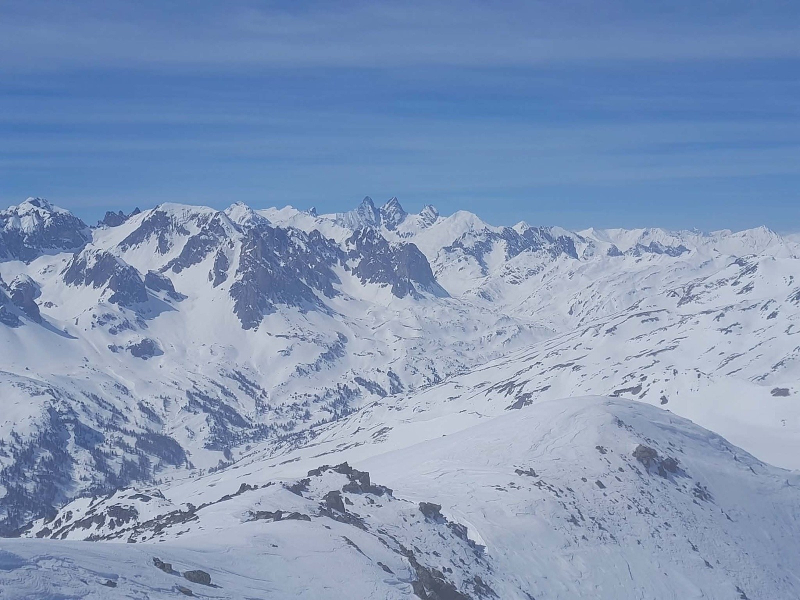 Les Aiguilles d'Arves