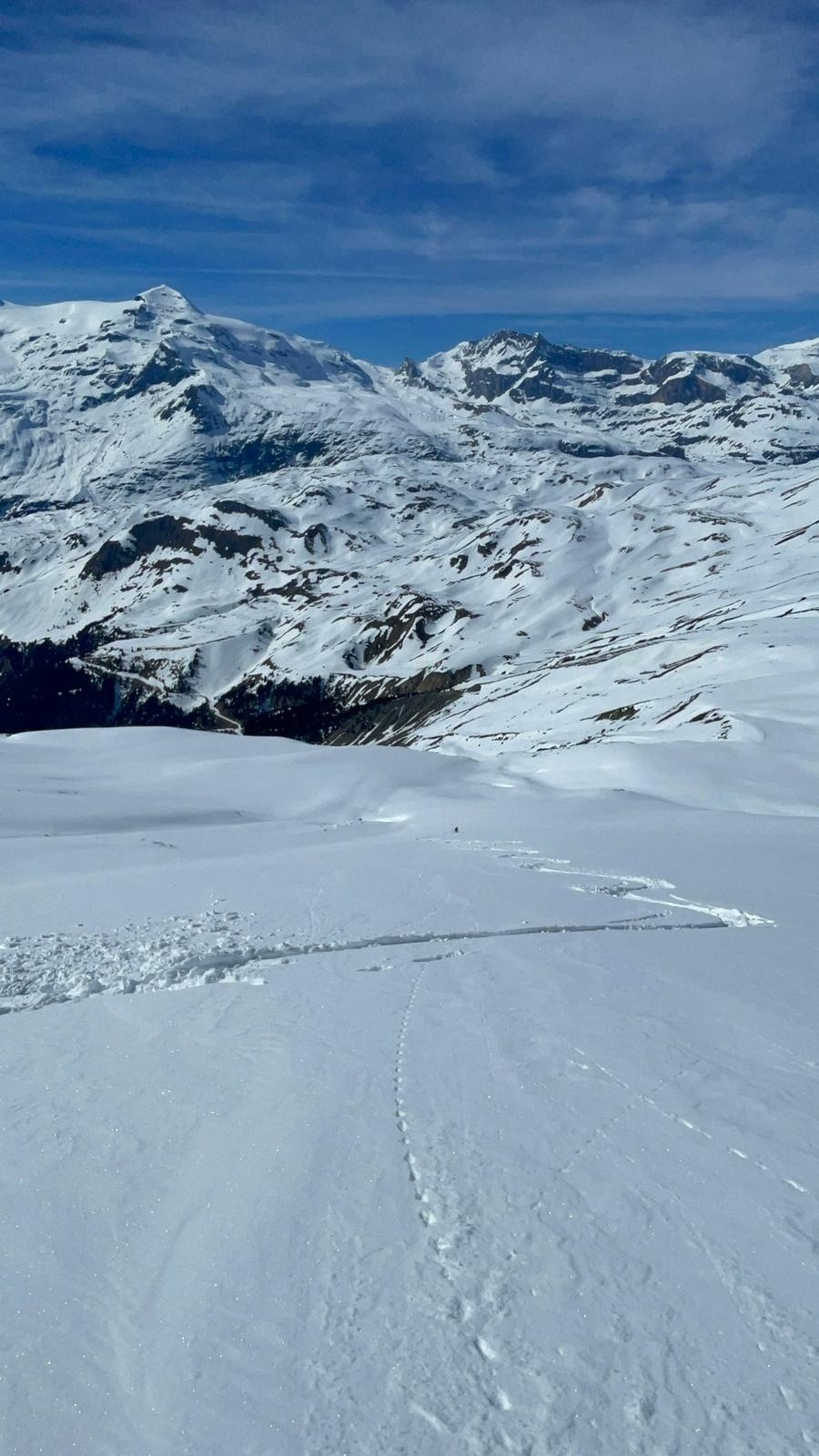 &nbsp;Sous col du Petit Vallon