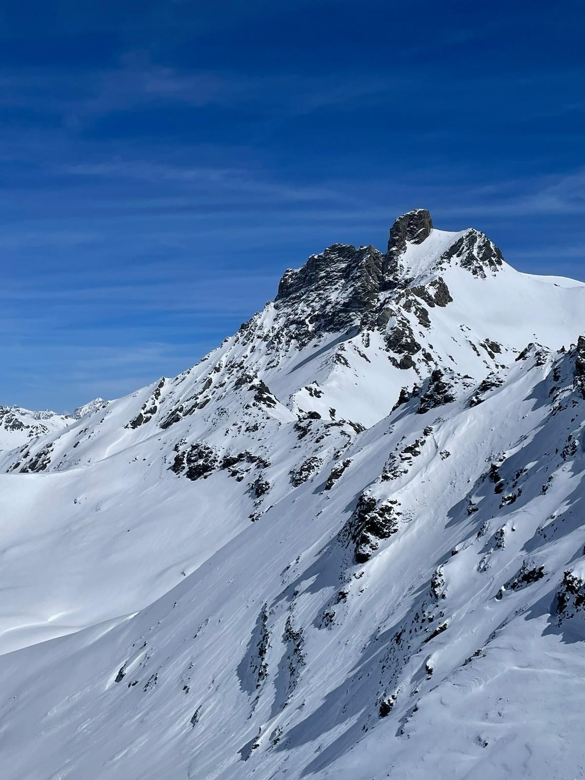 &nbsp;Grand Roc Noir un peu sec