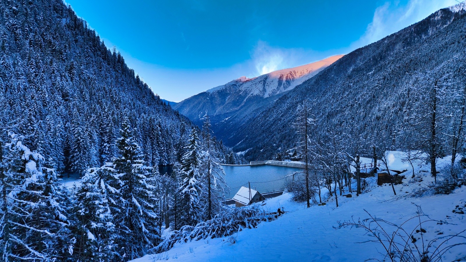 &nbsp;Lac du Boréon&nbsp;