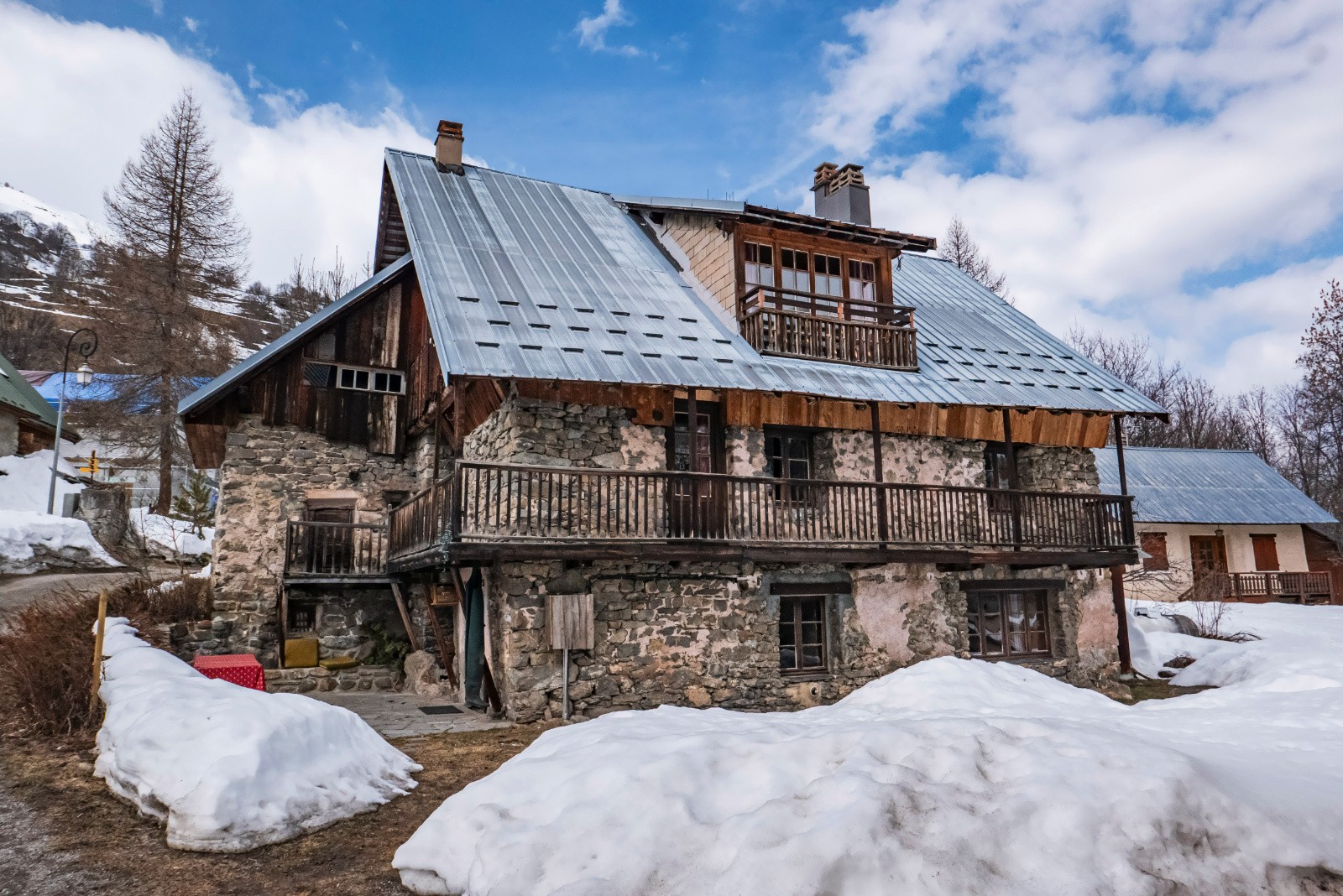 Retour au point de départ