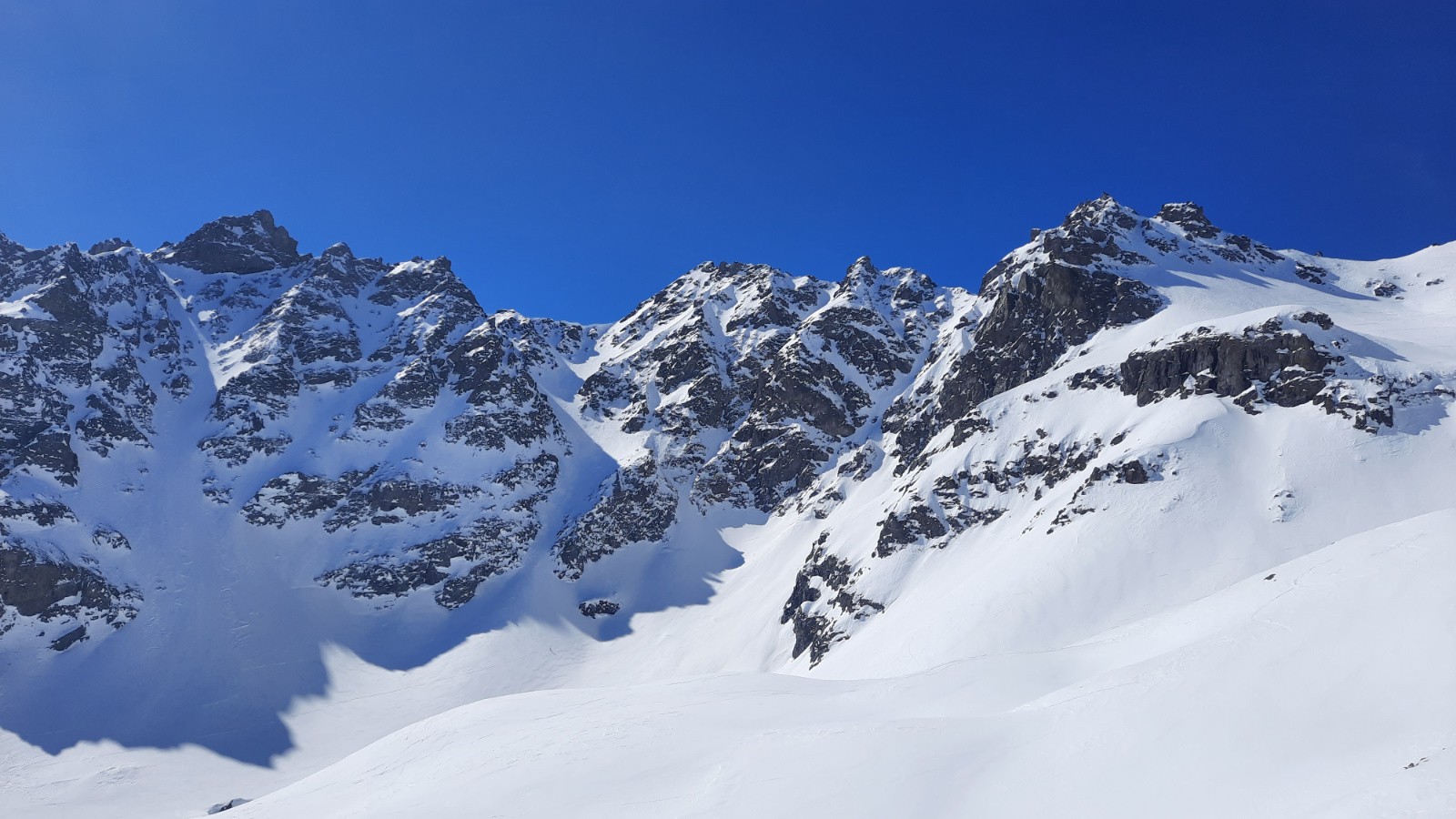 Pic du Lac de Combeynot&nbsp;