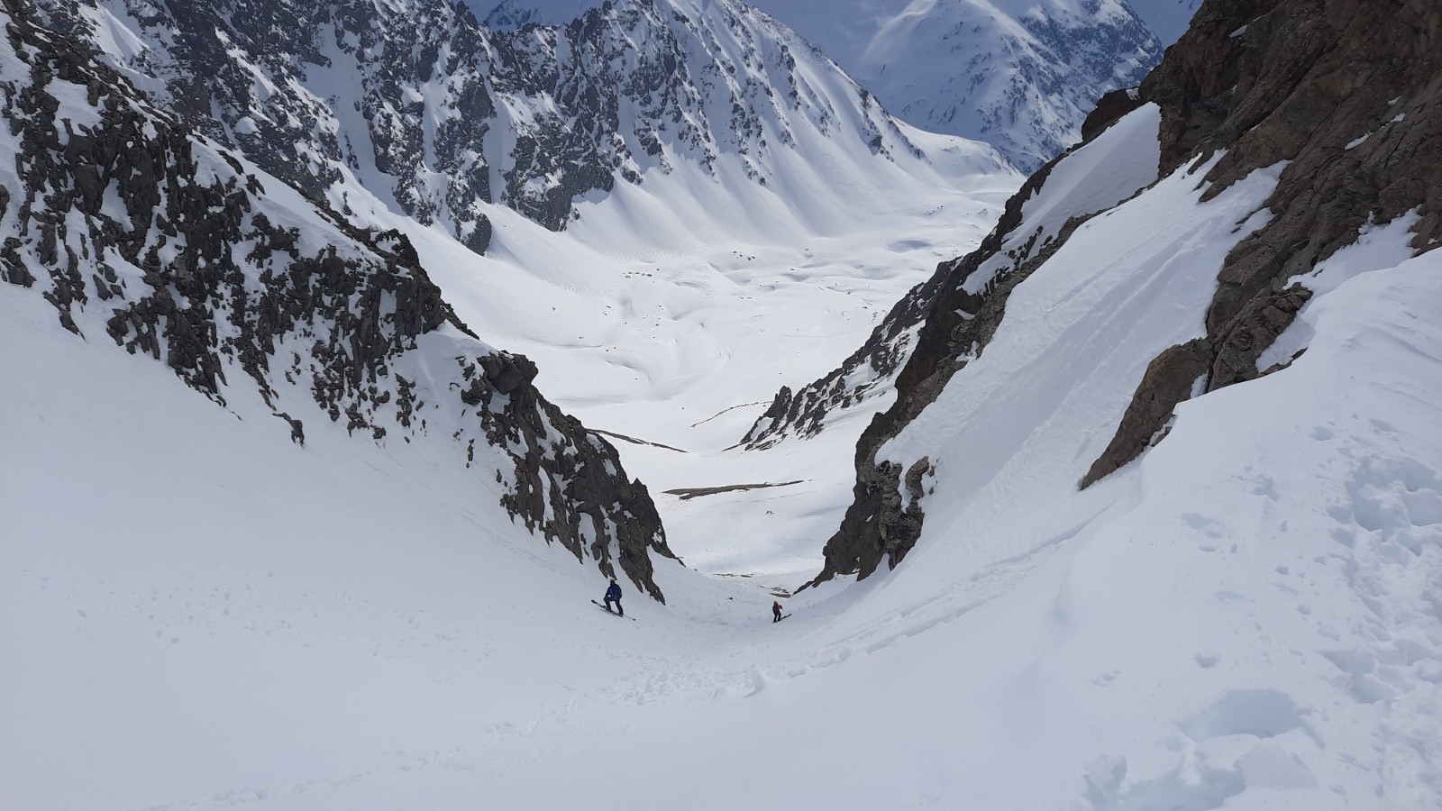 croûte puis boulettes et glace puis éboulis puis trafole, que du bon&nbsp;