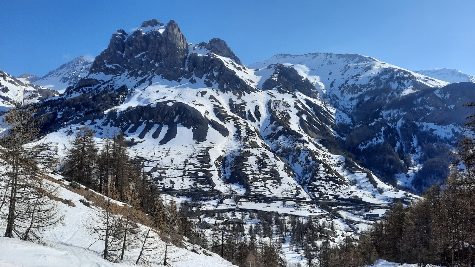 Aiguillette du Lauzet&nbsp;