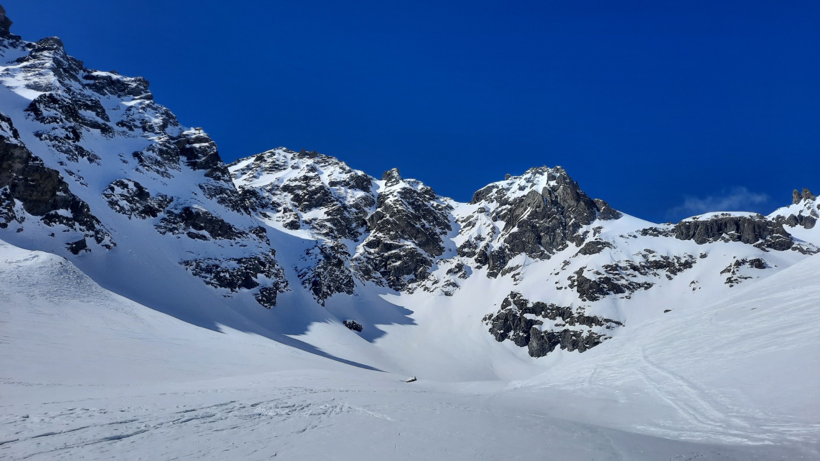 Pic du Lac de Combeynot