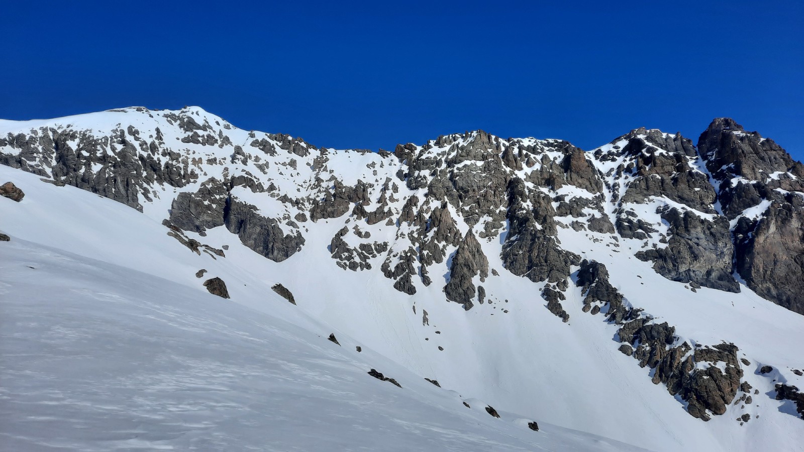 Pic Est de Combeynot&nbsp;