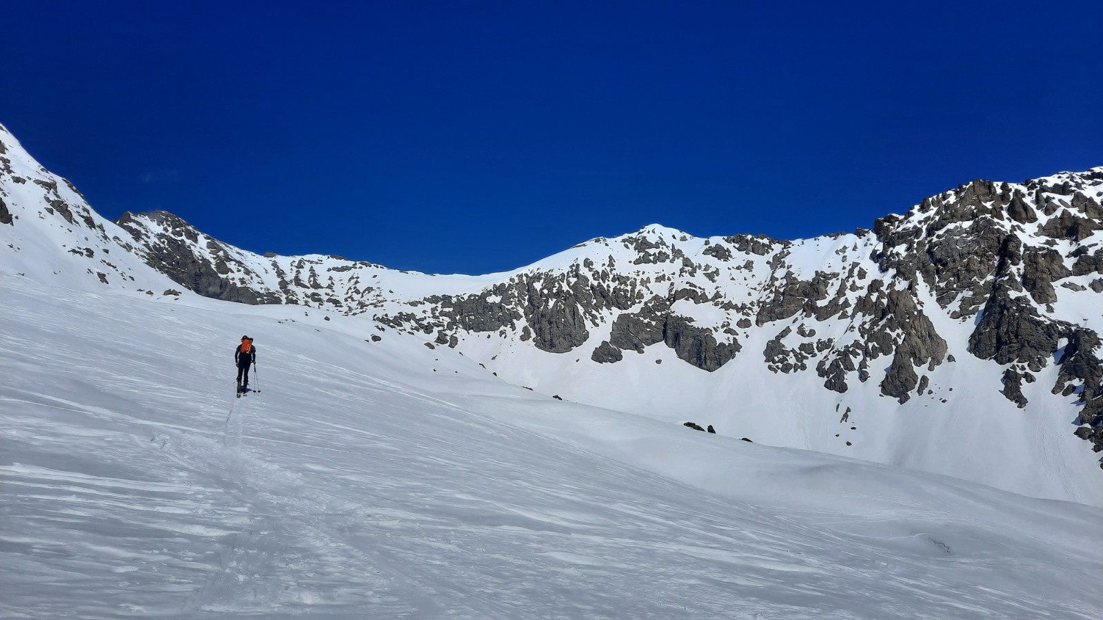 Pic Ouest de Combeynot&nbsp;