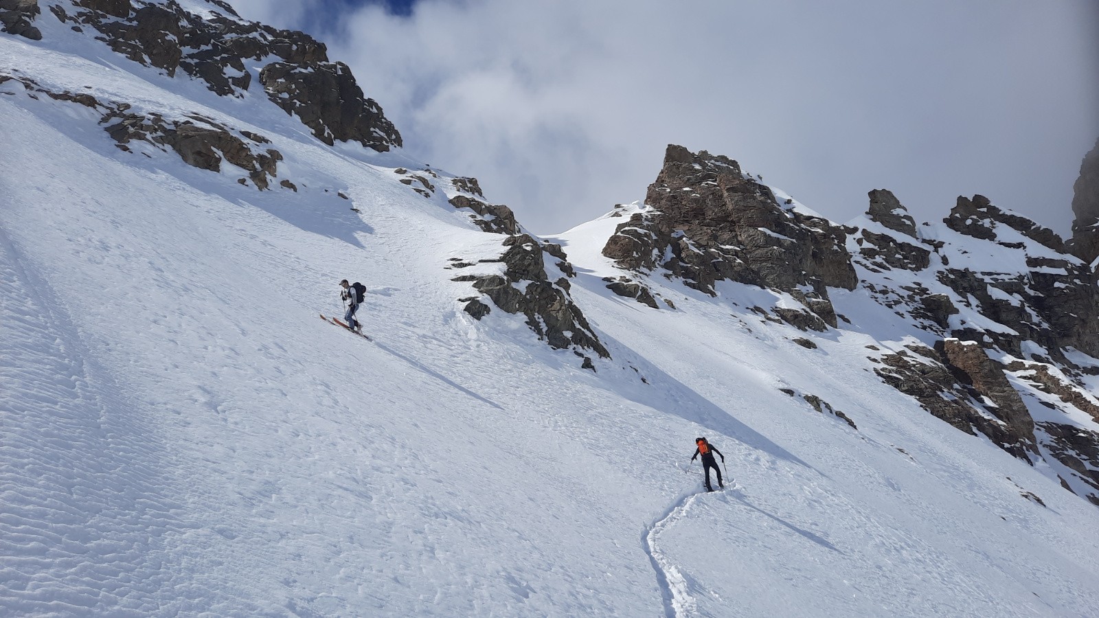 Presque au col du Fontenil&nbsp;