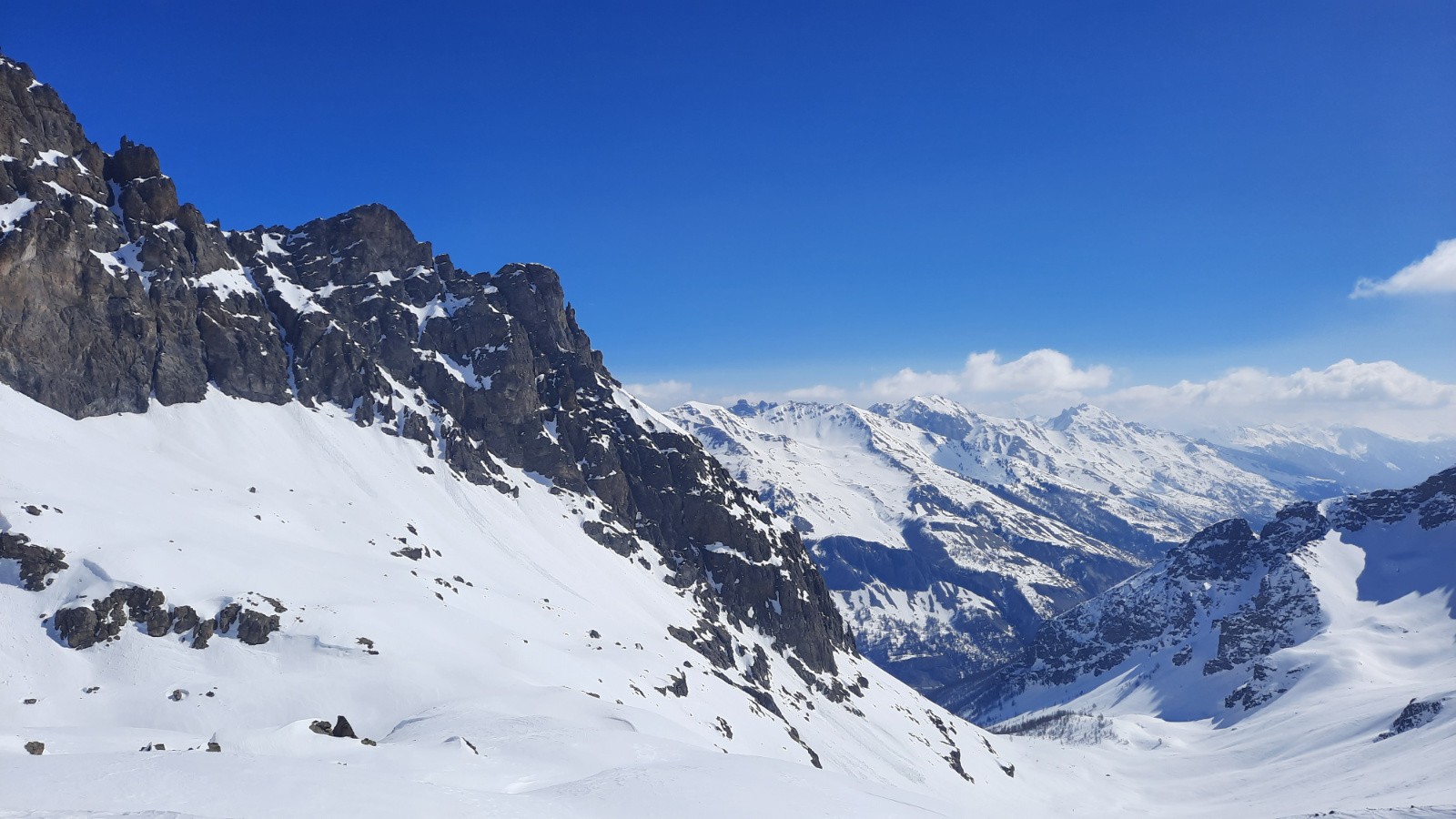 Vers les Cerces&nbsp;