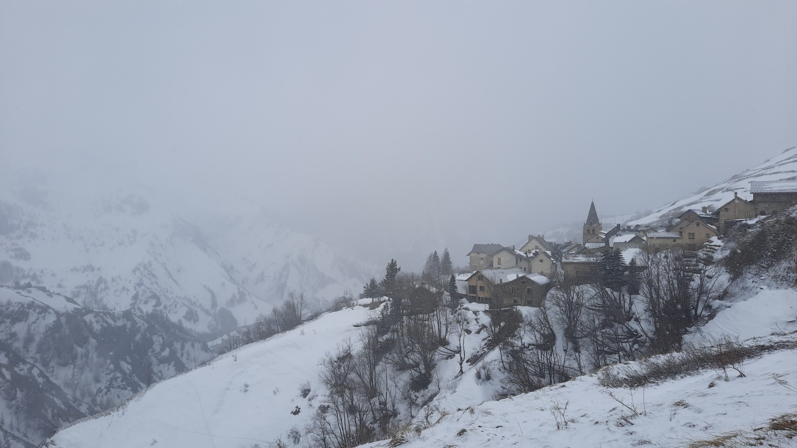 #1 Les Hières sans la Meije Les Hières sans la Meije