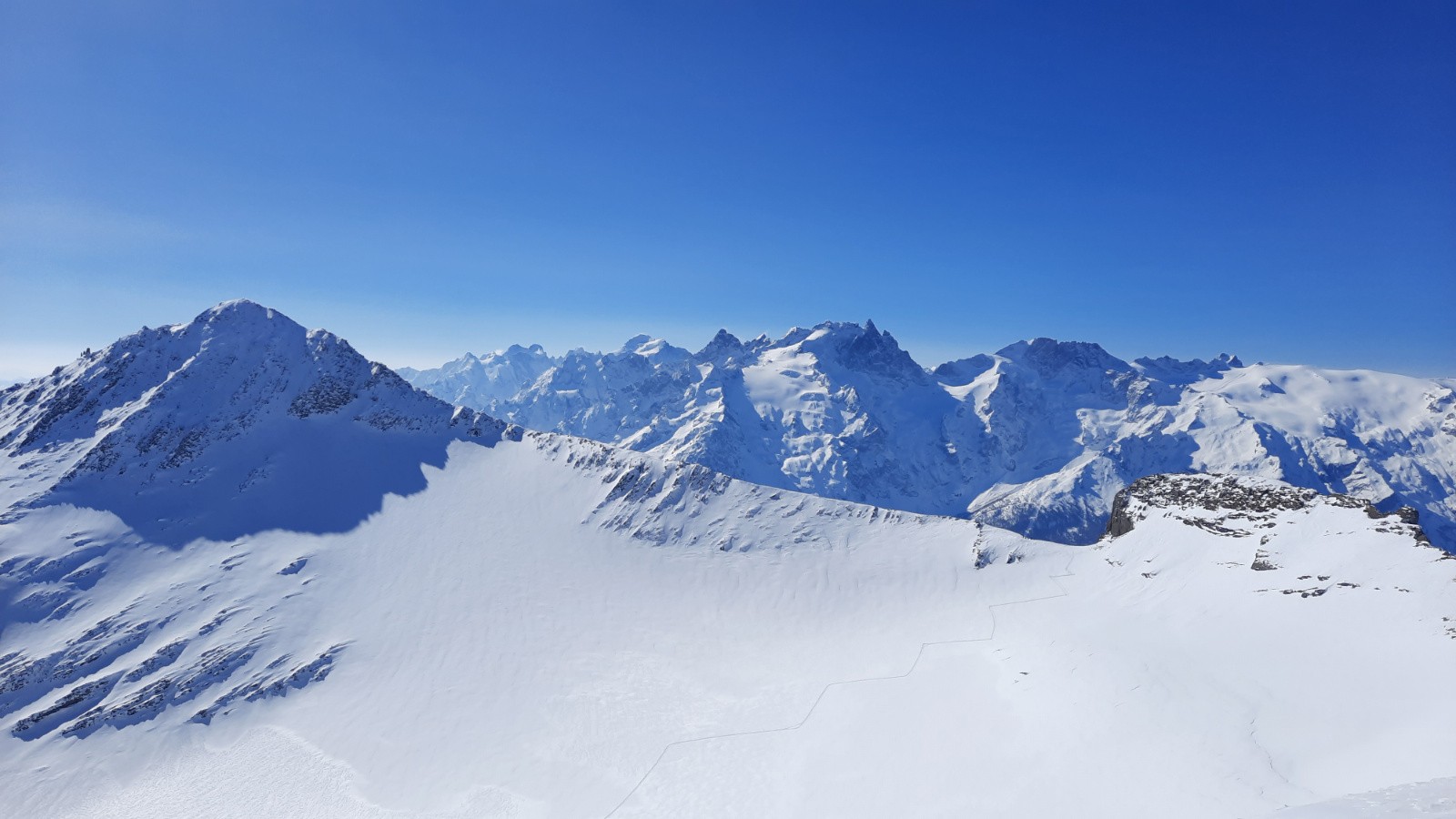 #5 Goléon N et sa crête, bec de Grenier Goléon N et sa crête, bec de Grenier