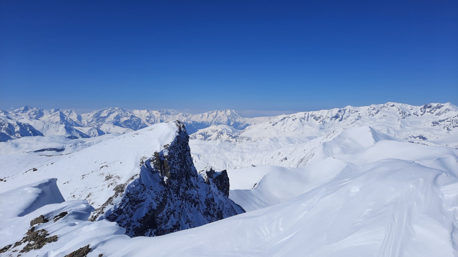 #7 Aiguille occidentale de la Saussaz Aiguille occidentale de la Saussaz