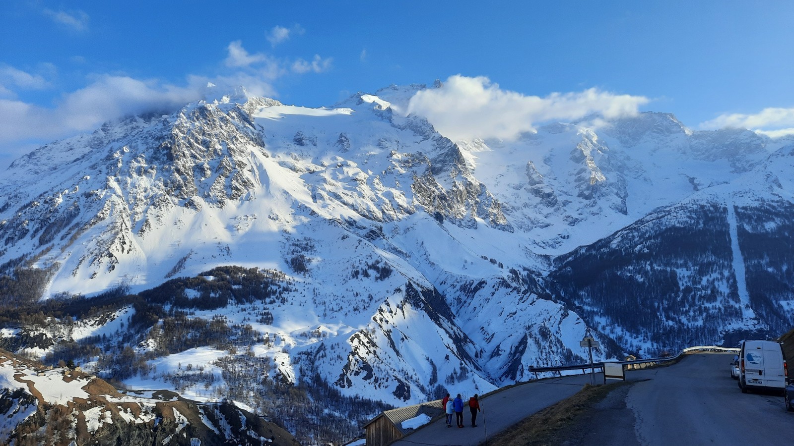 #21 Meije du soir Meije du soir