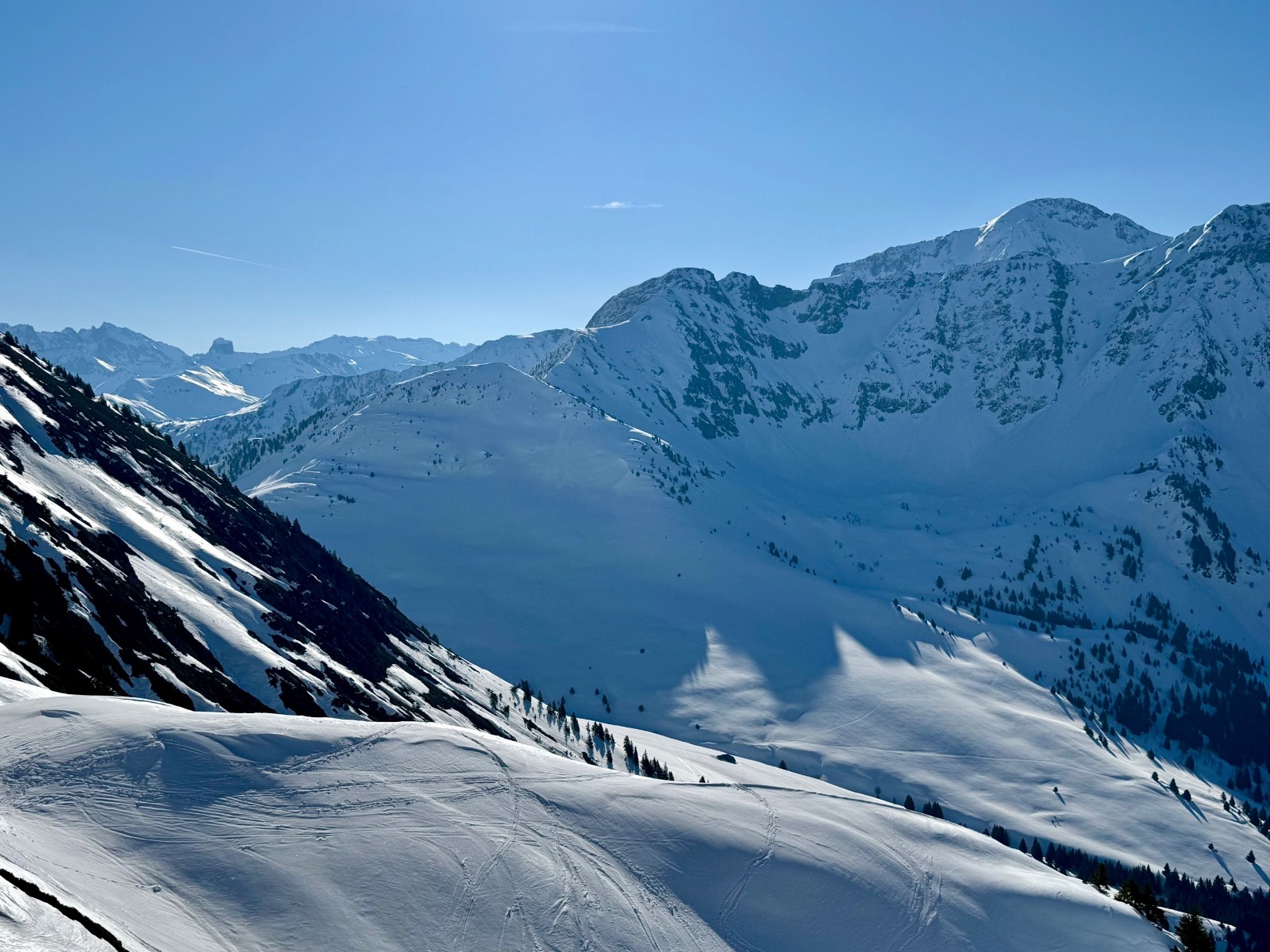 &nbsp;Le Grand Mont pointe le bout du nez