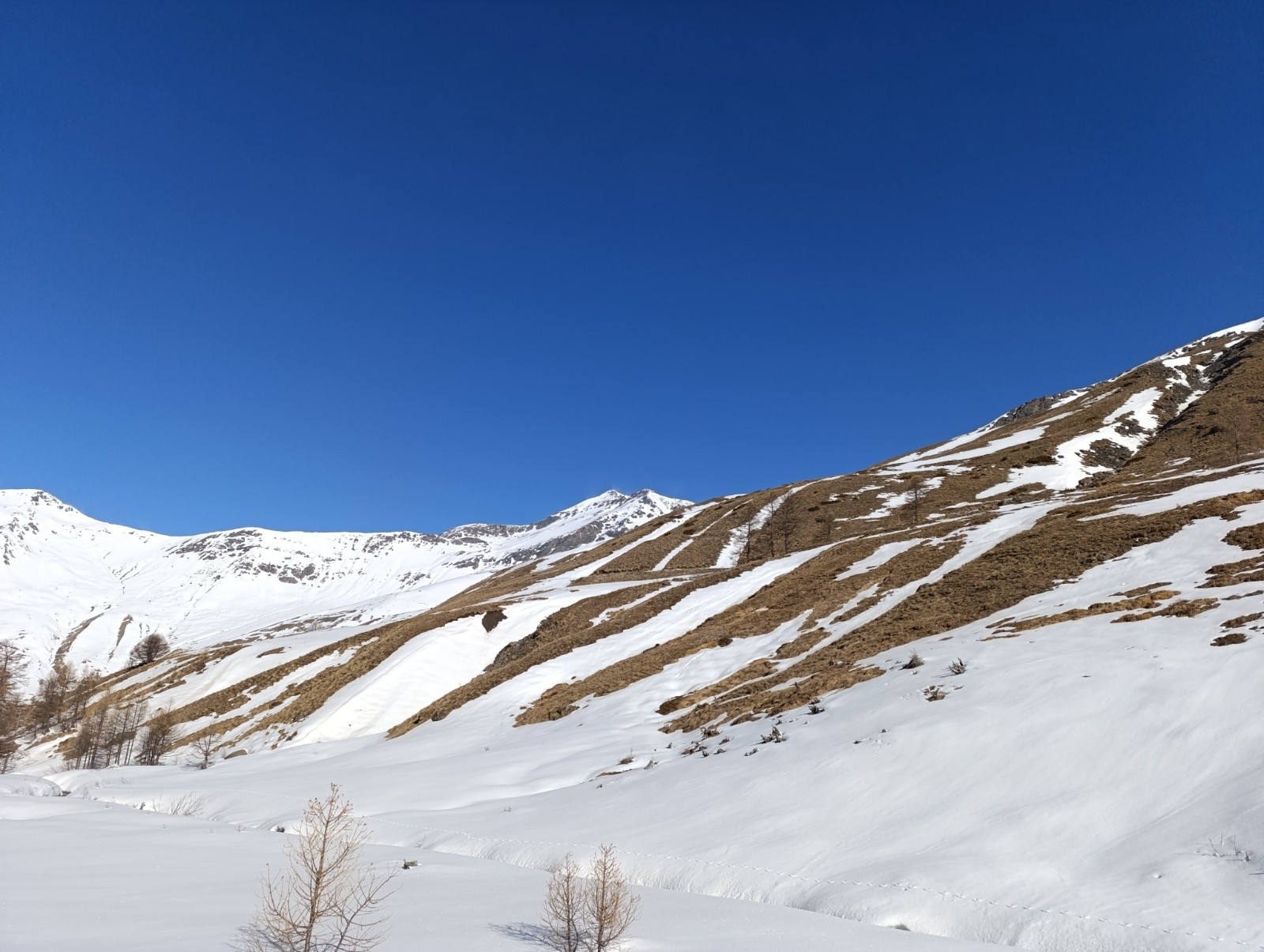 Bric froid.. Punta Ramiere