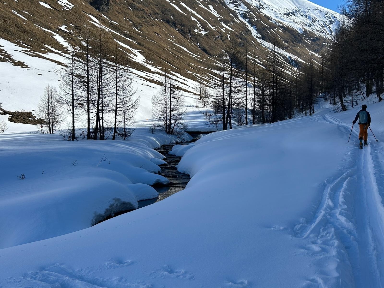 Le torrent de st Martin
