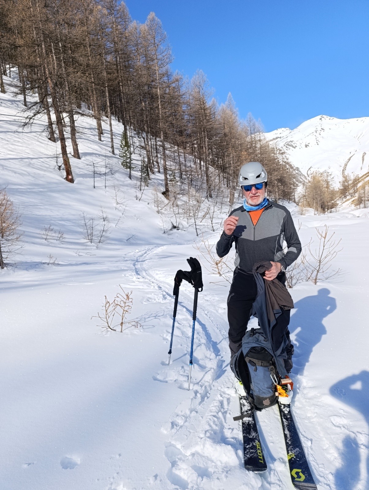 Un Gégé en pleine forme.&nbsp;