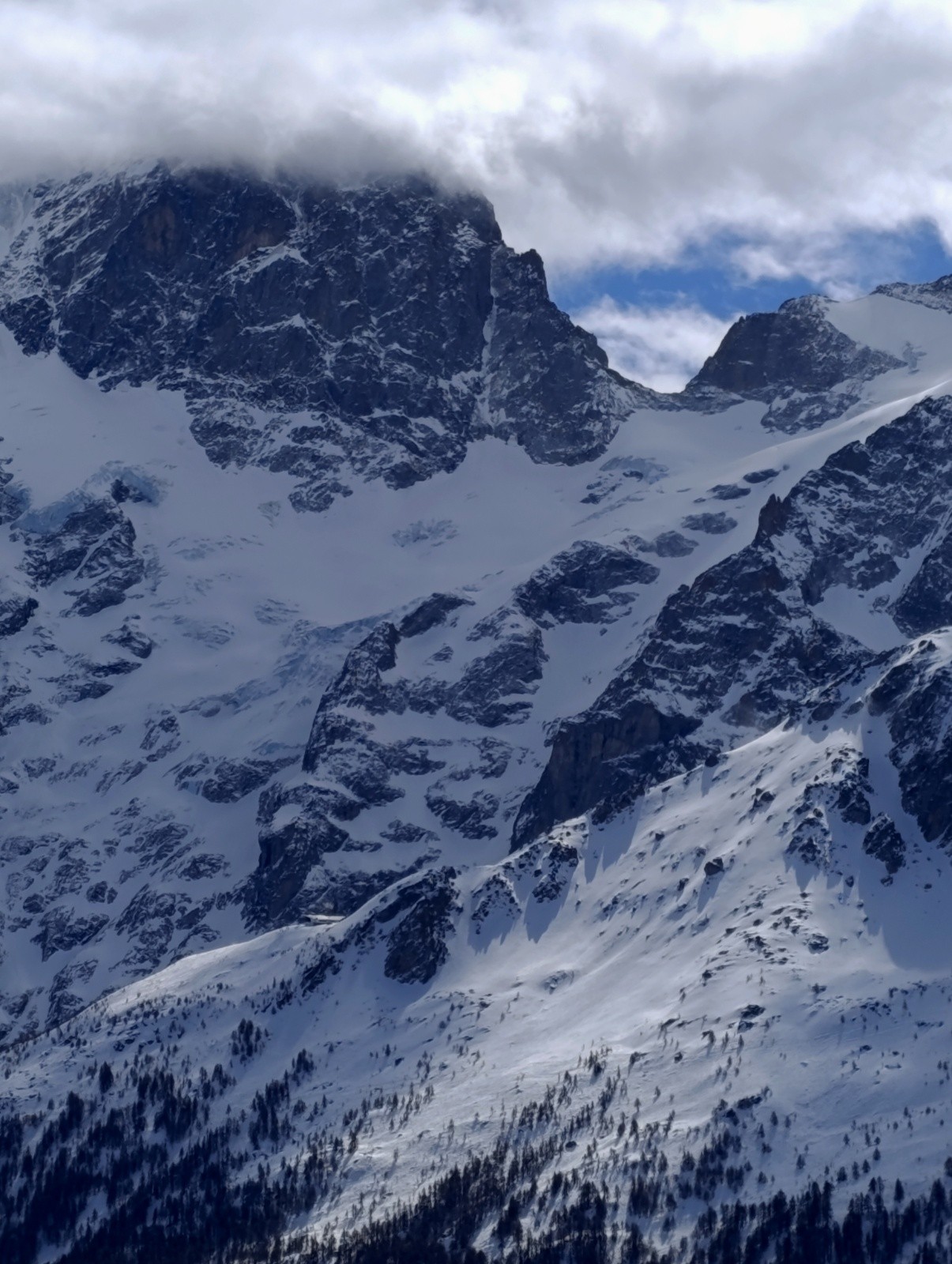 Grand Pic et brèche de la Meije