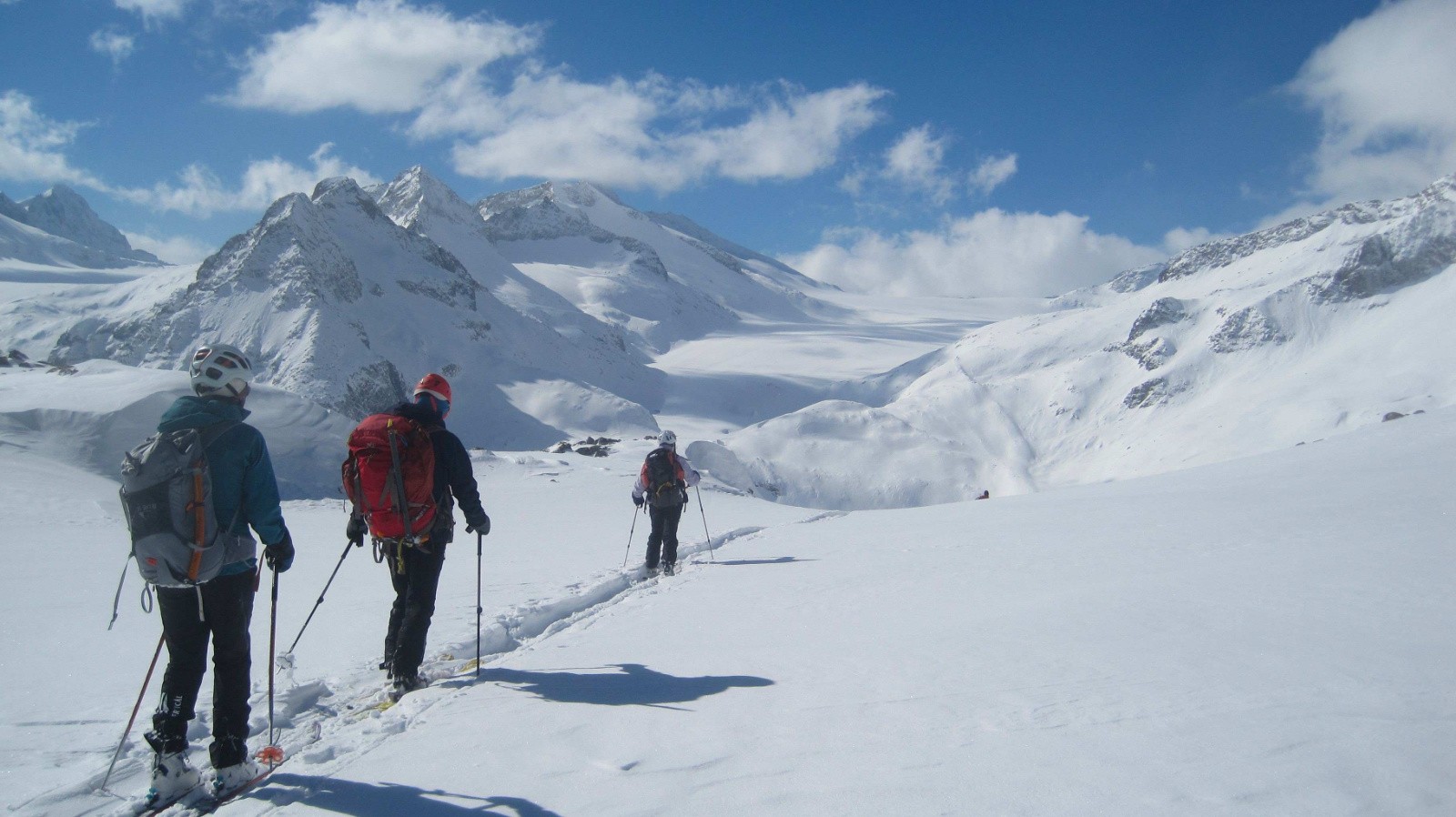 descente vers Rifugio Mandrone