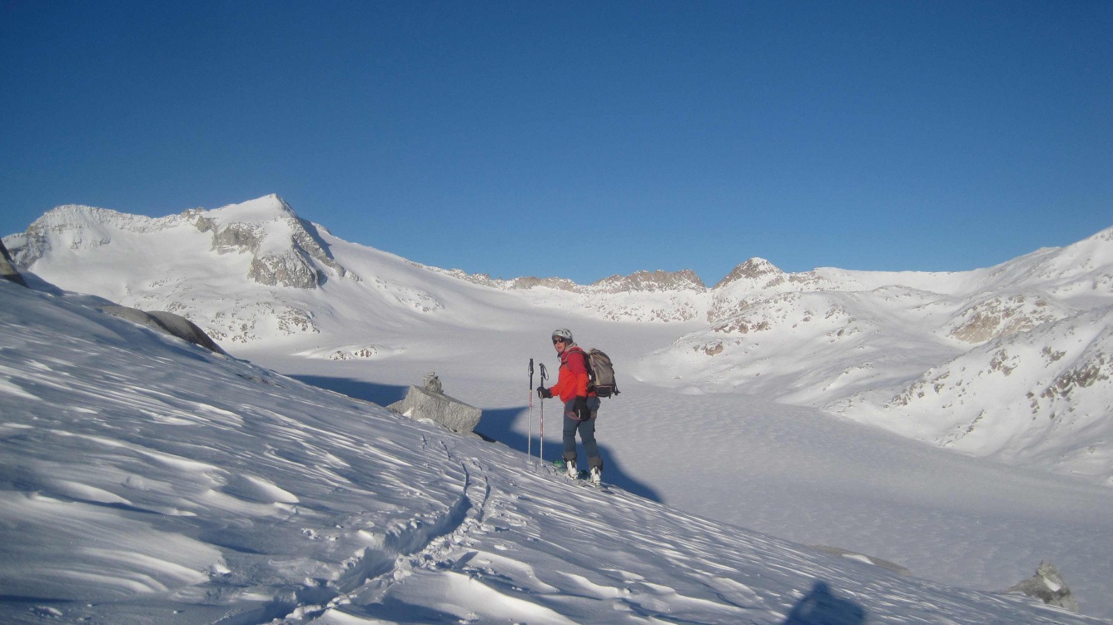 traversée Vedretta del Mandrone