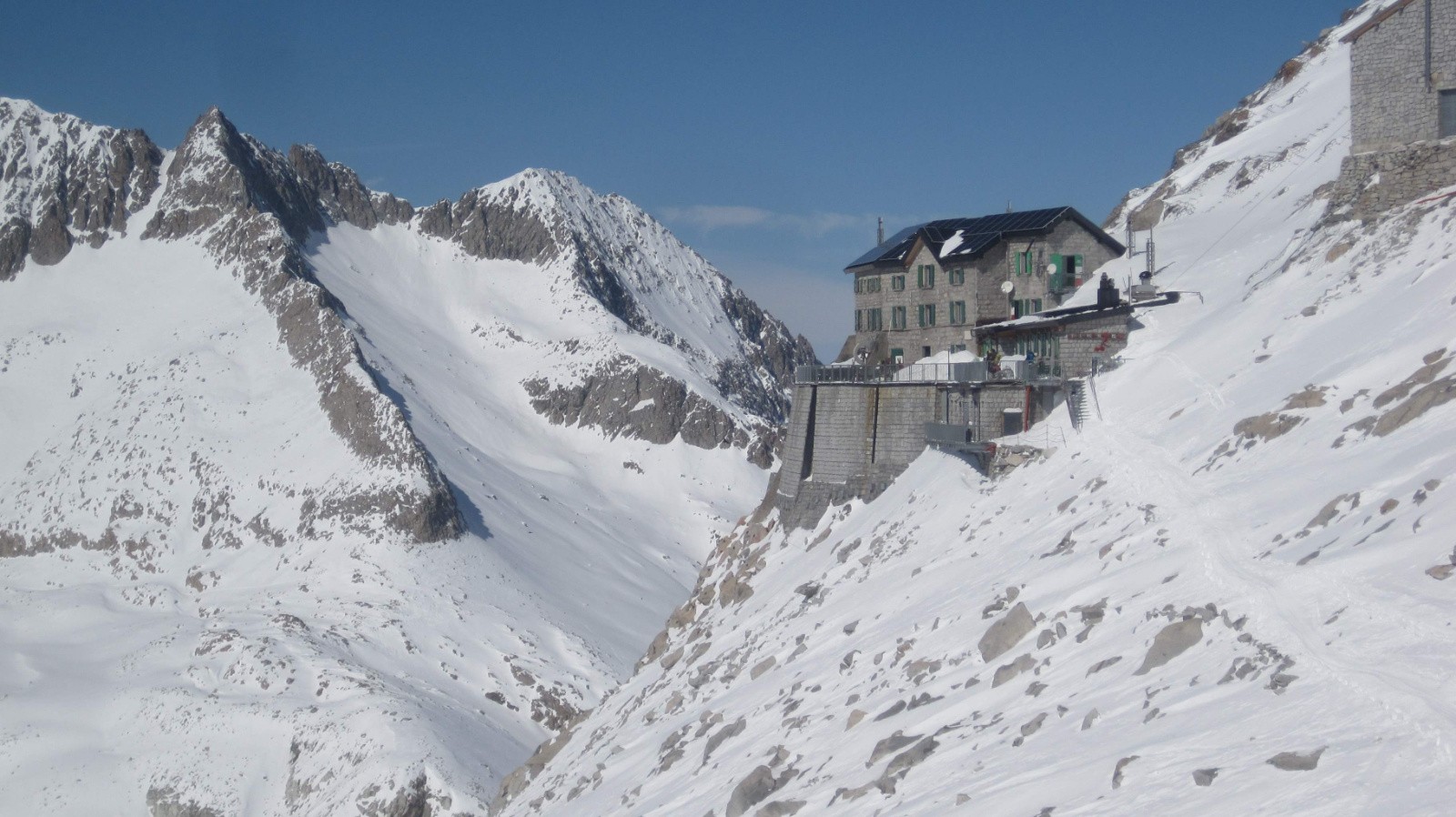 Rifugio ai caudutti Adamello