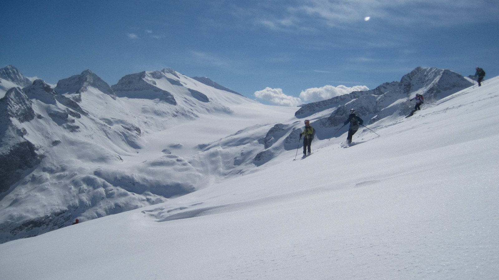 au dessu du Lago Scuro