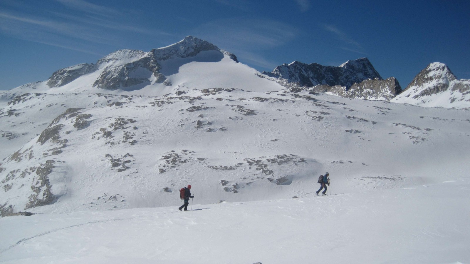 Face N Adamello au loin