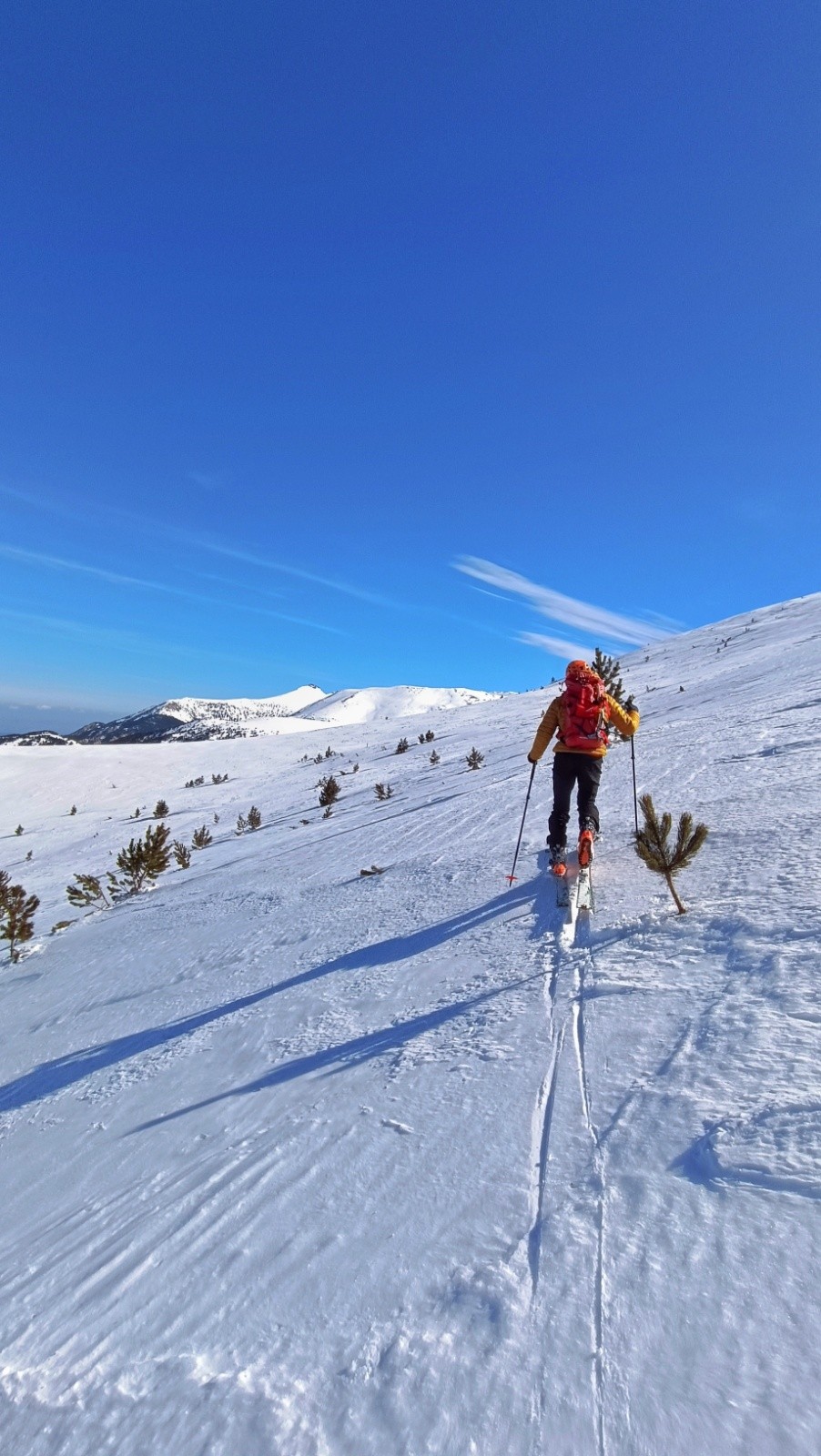 En direction de Pla guillem