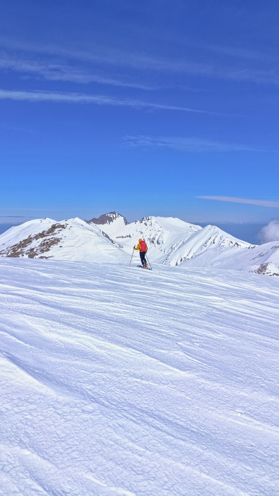 Au fond, le Canigó&nbsp;