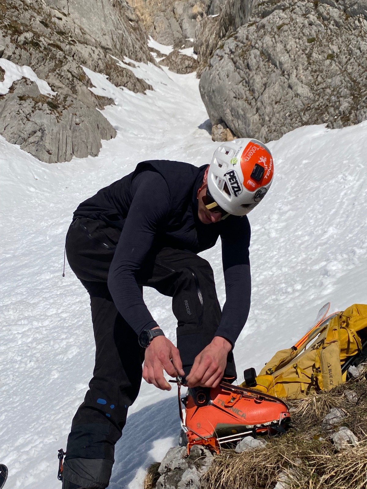 Bas du couloir&nbsp;