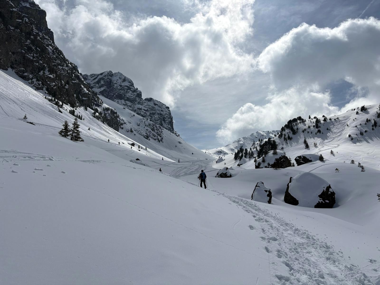 Remontée aux Lacs Robert 