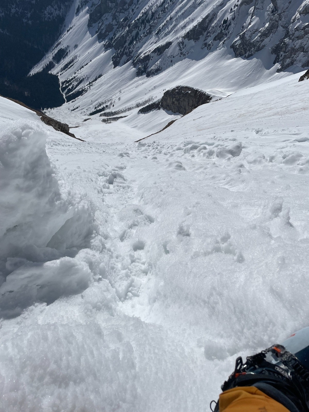 &nbsp;Chantier de neige