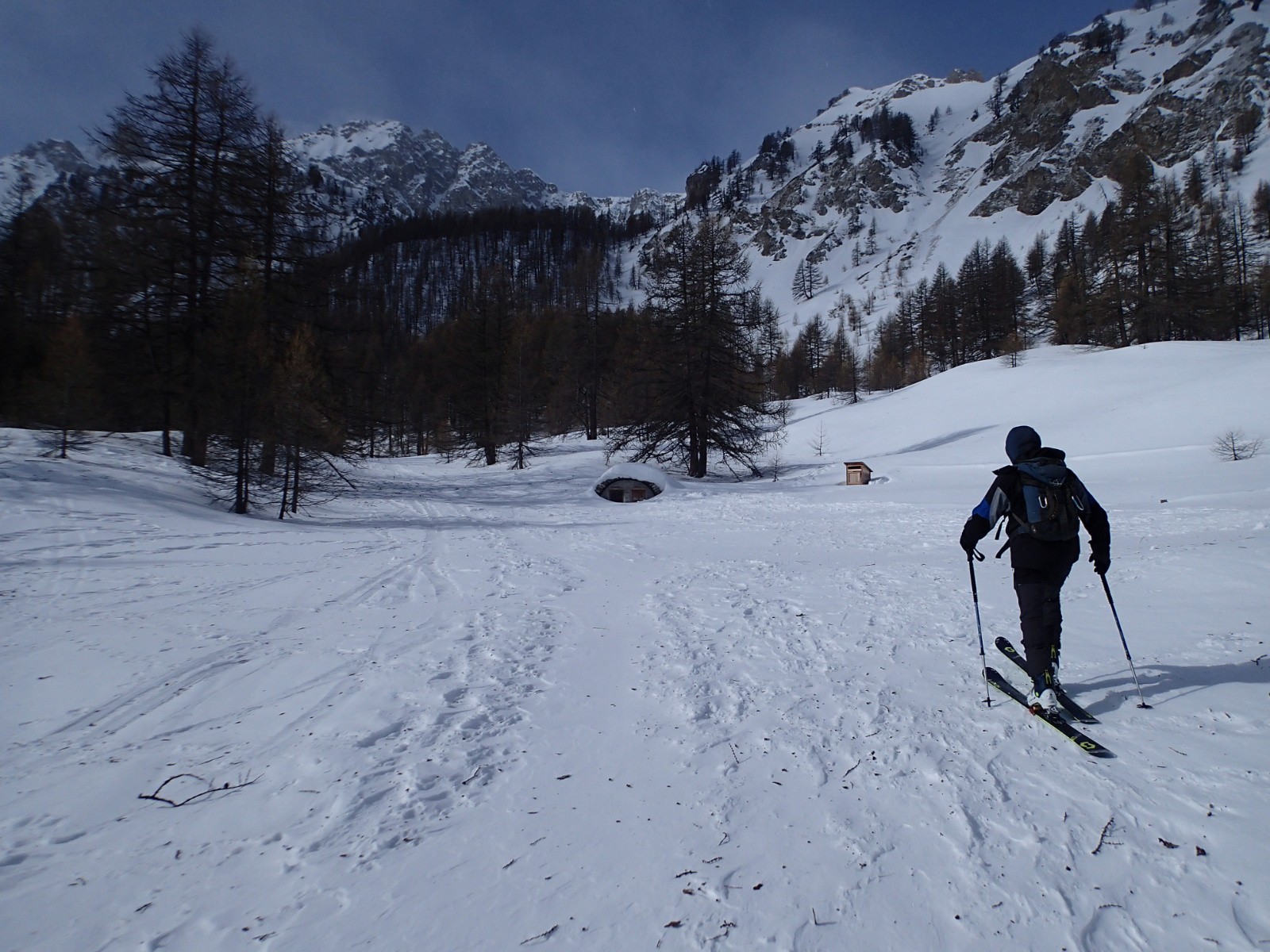 La ch'tite cabane de Fontouse...