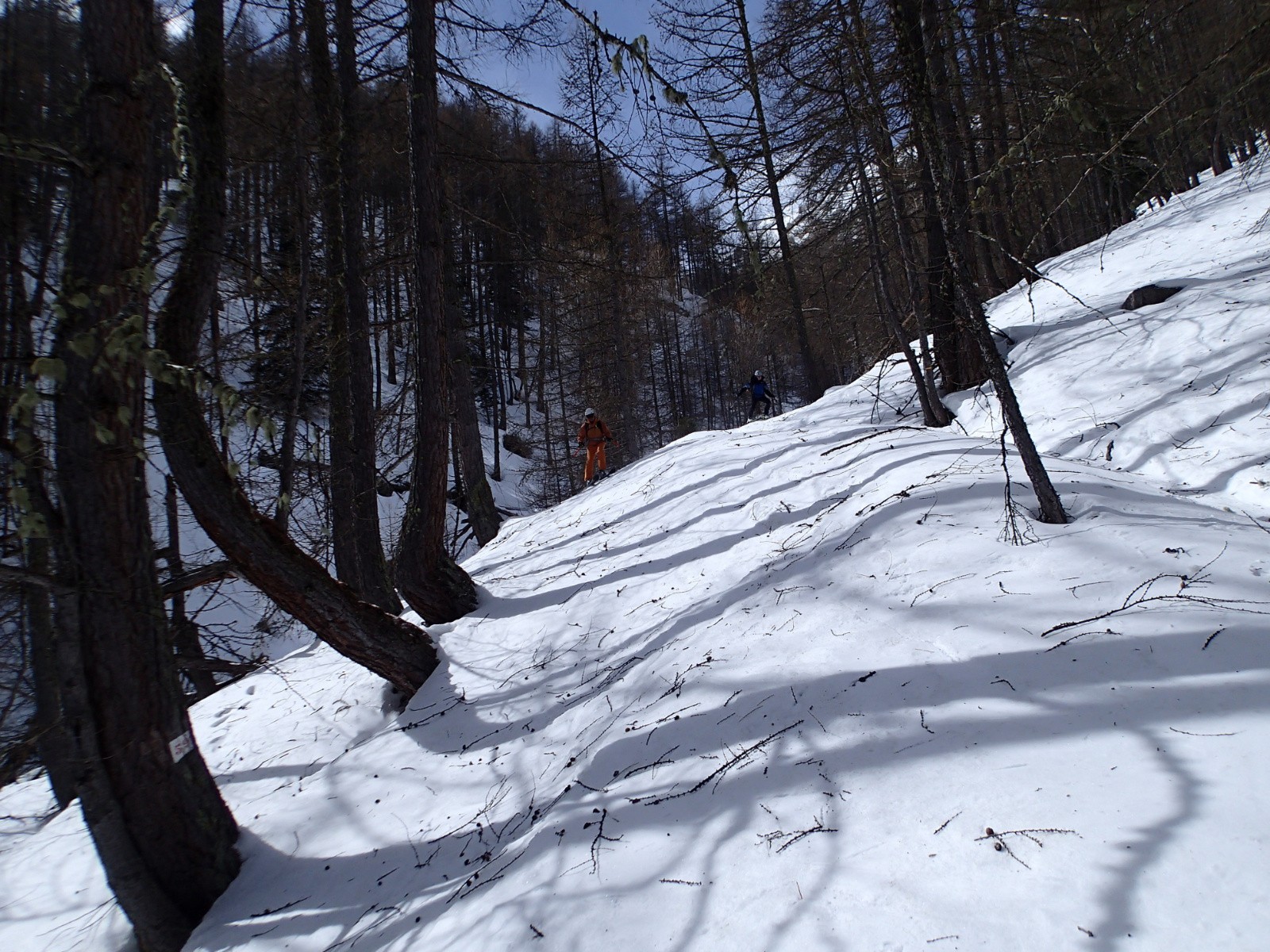 Pas le choix, faut abuser du dérapage !!!