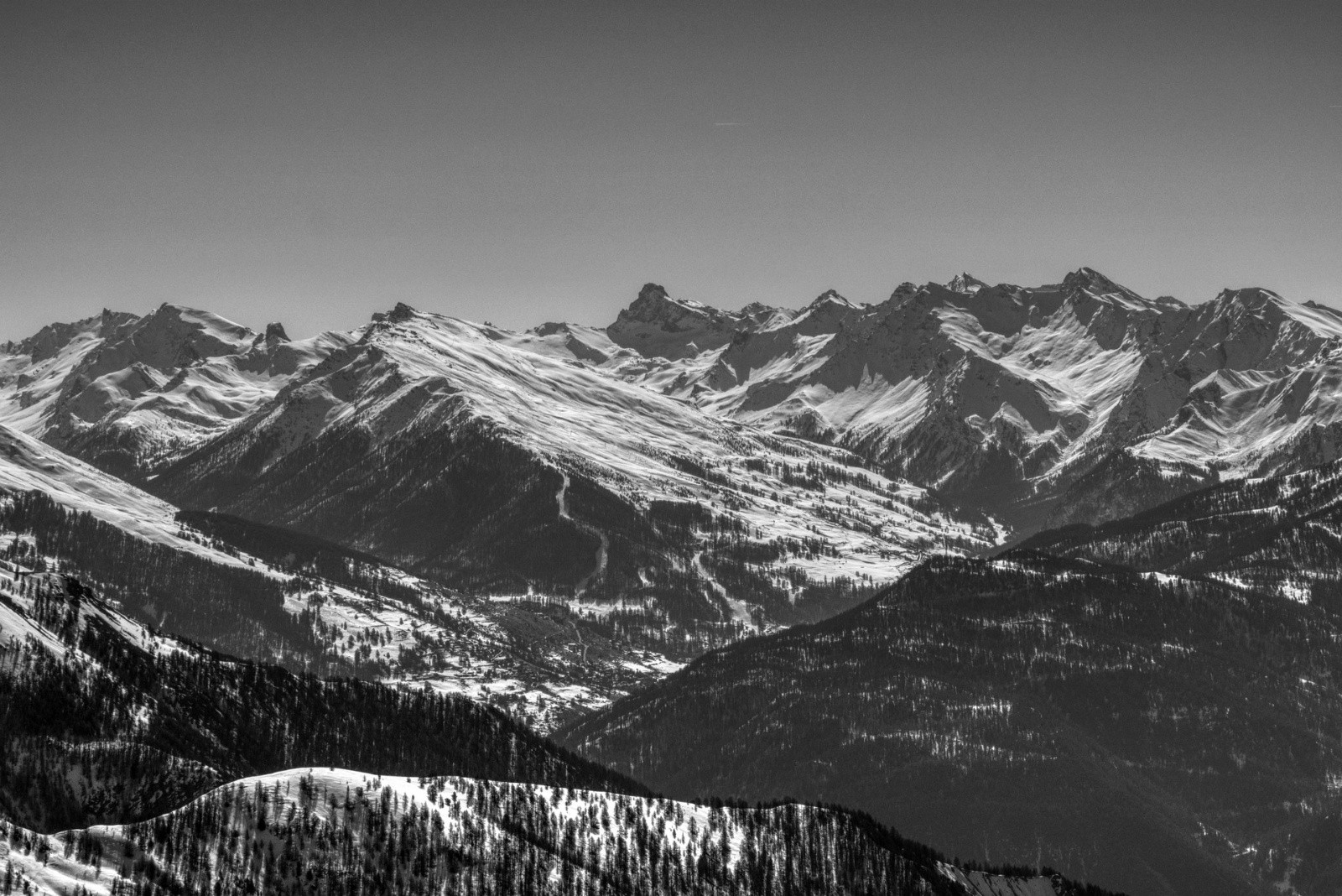 #49 J6 - Clot la Cime, vers le sud - Molines J6 - Clot la Cime, vers le sud - Molines