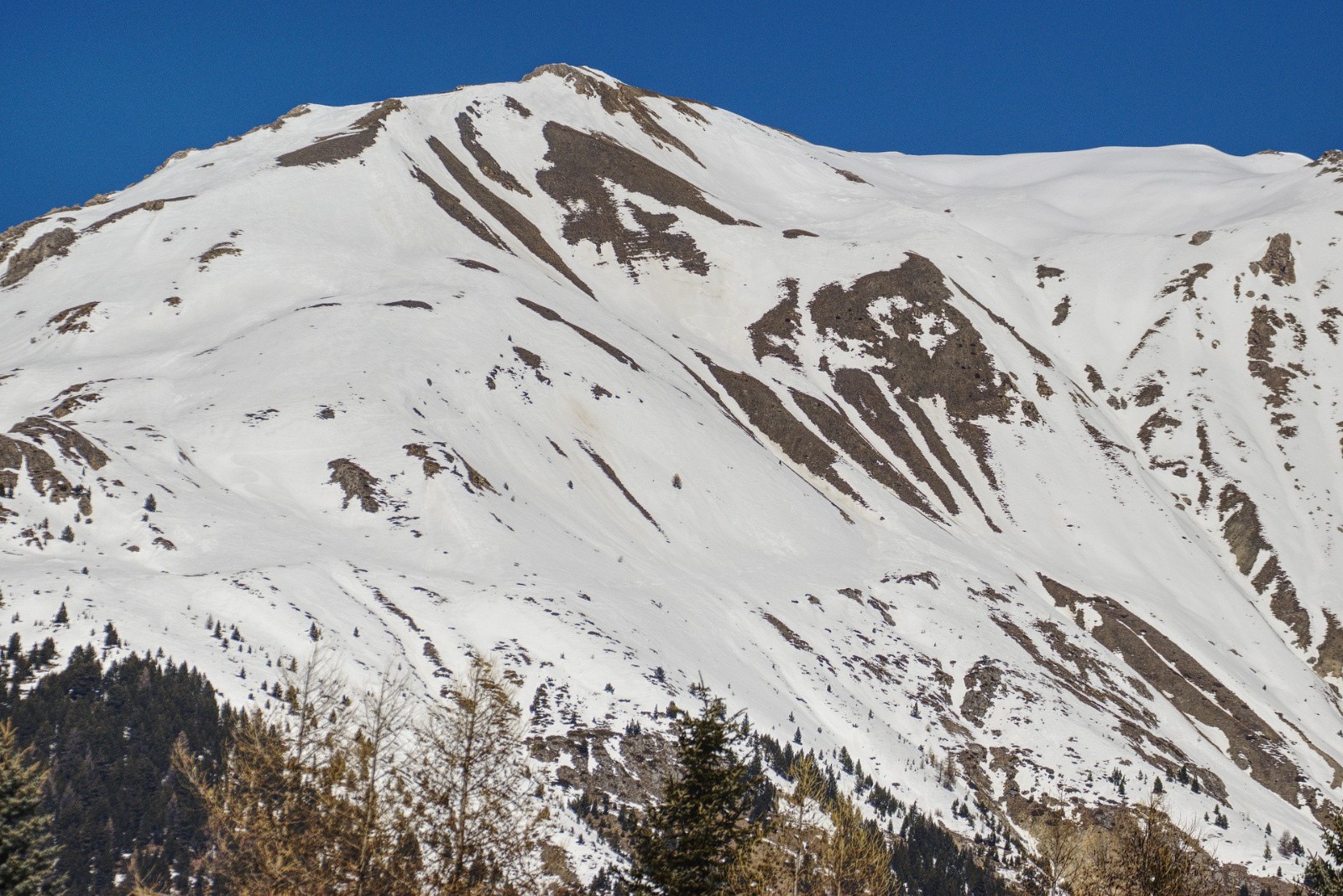 #51 J6 - Clot la Cime, face sud J6 - Clot la Cime, face sud