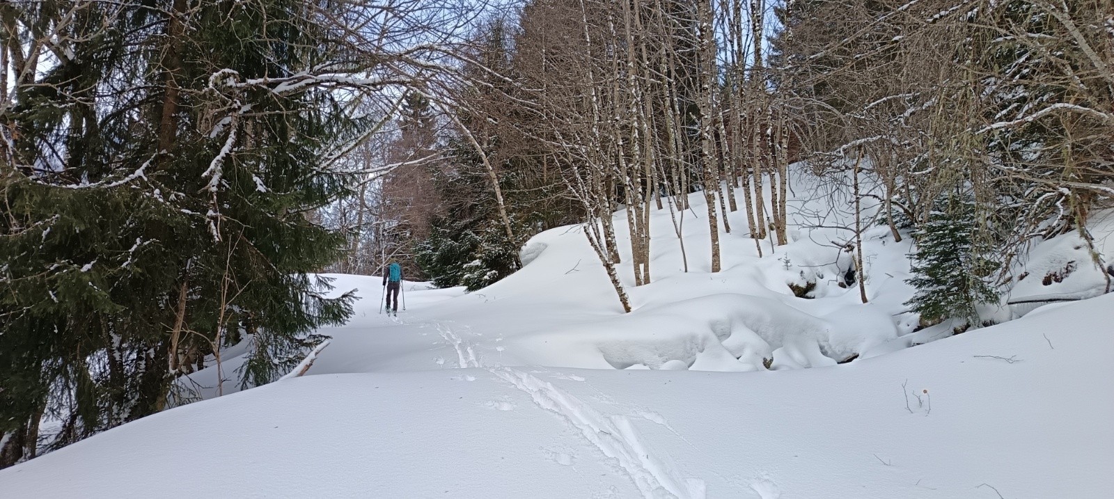#1 Départ, bon ben va falloir tracer Départ, bon ben va falloir tracer