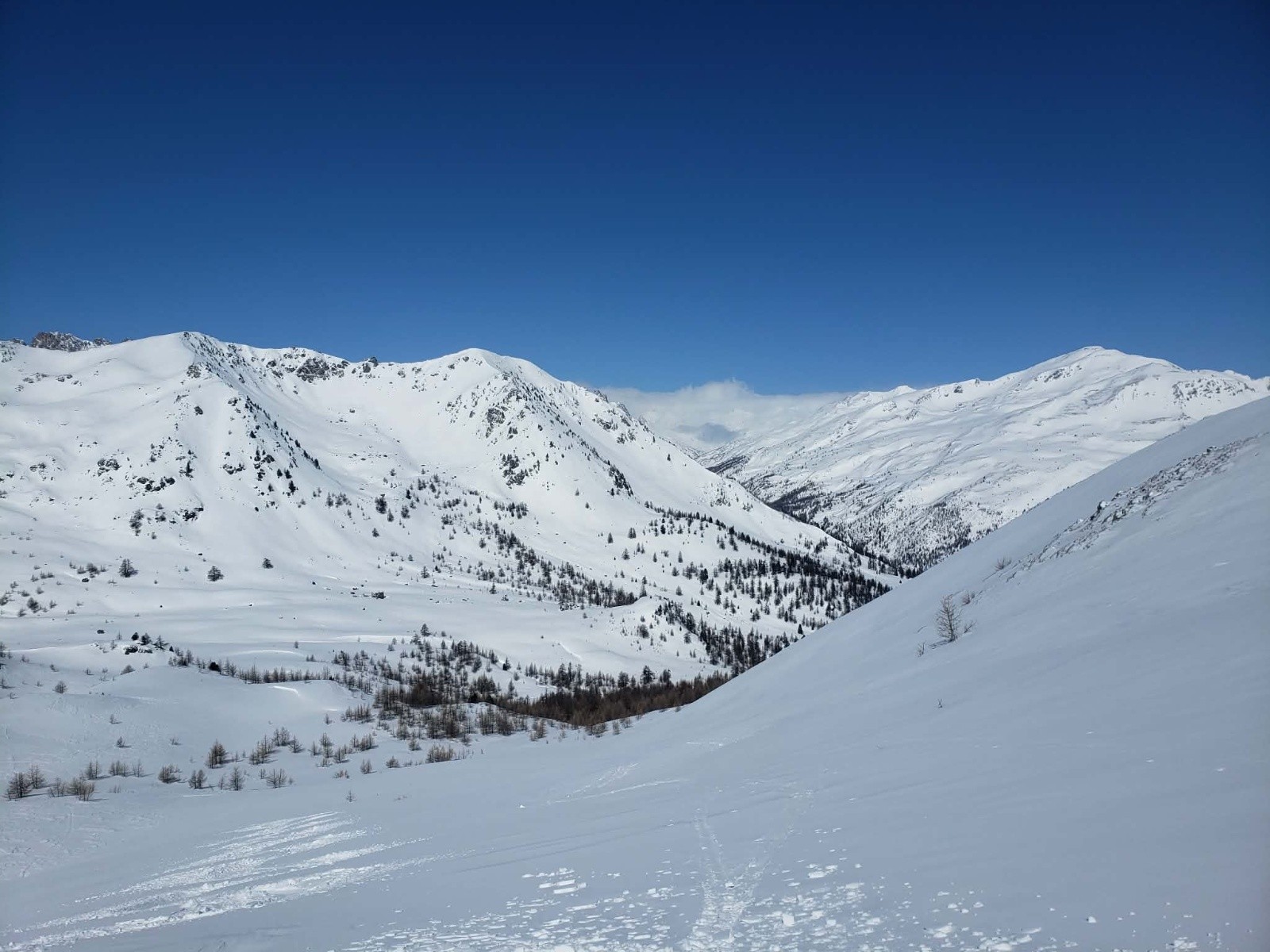#3 Dernière montée, vers l Dernière montée, vers l'aval de Cristol