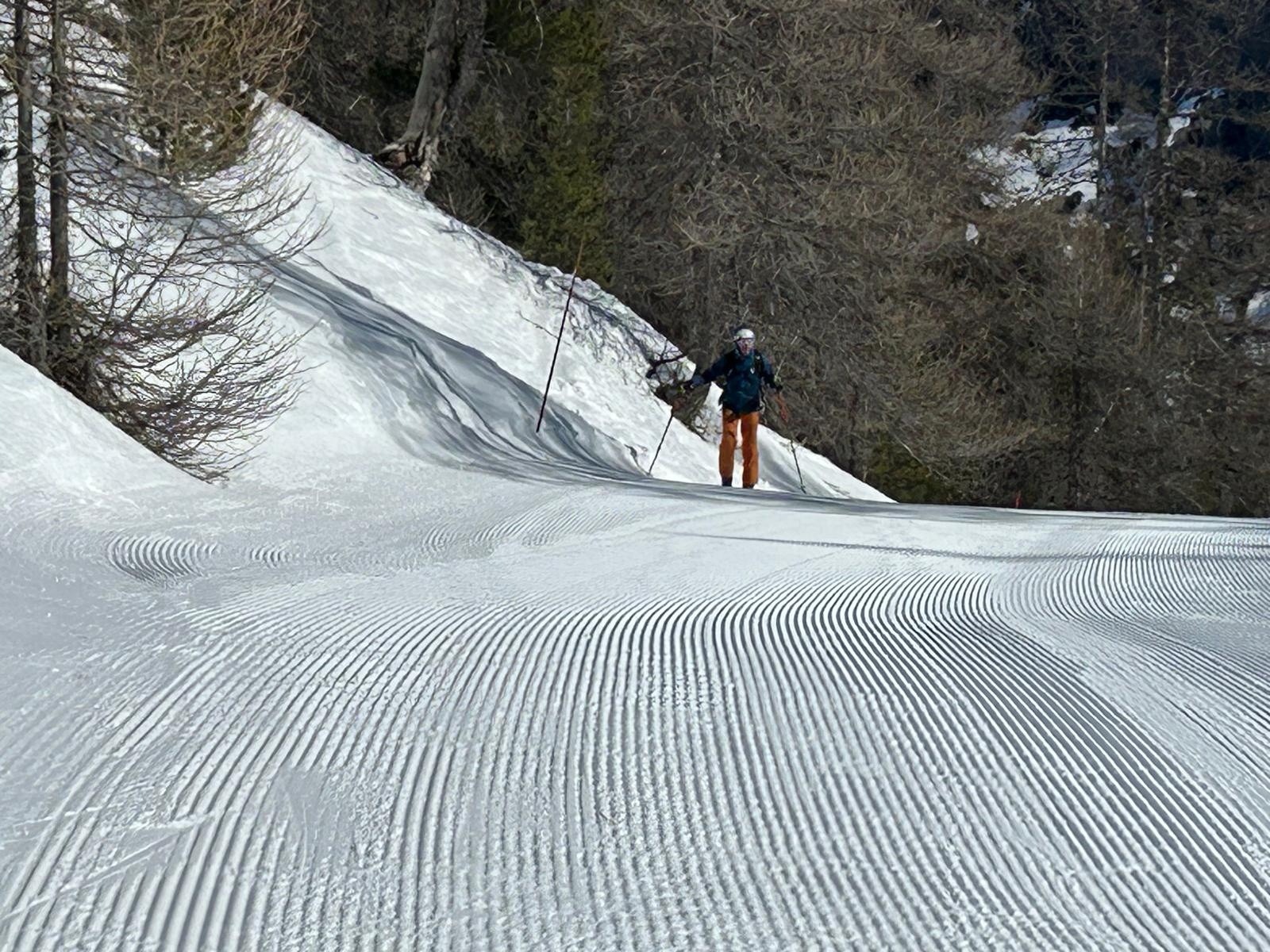 Sur la piste de Chaurionde