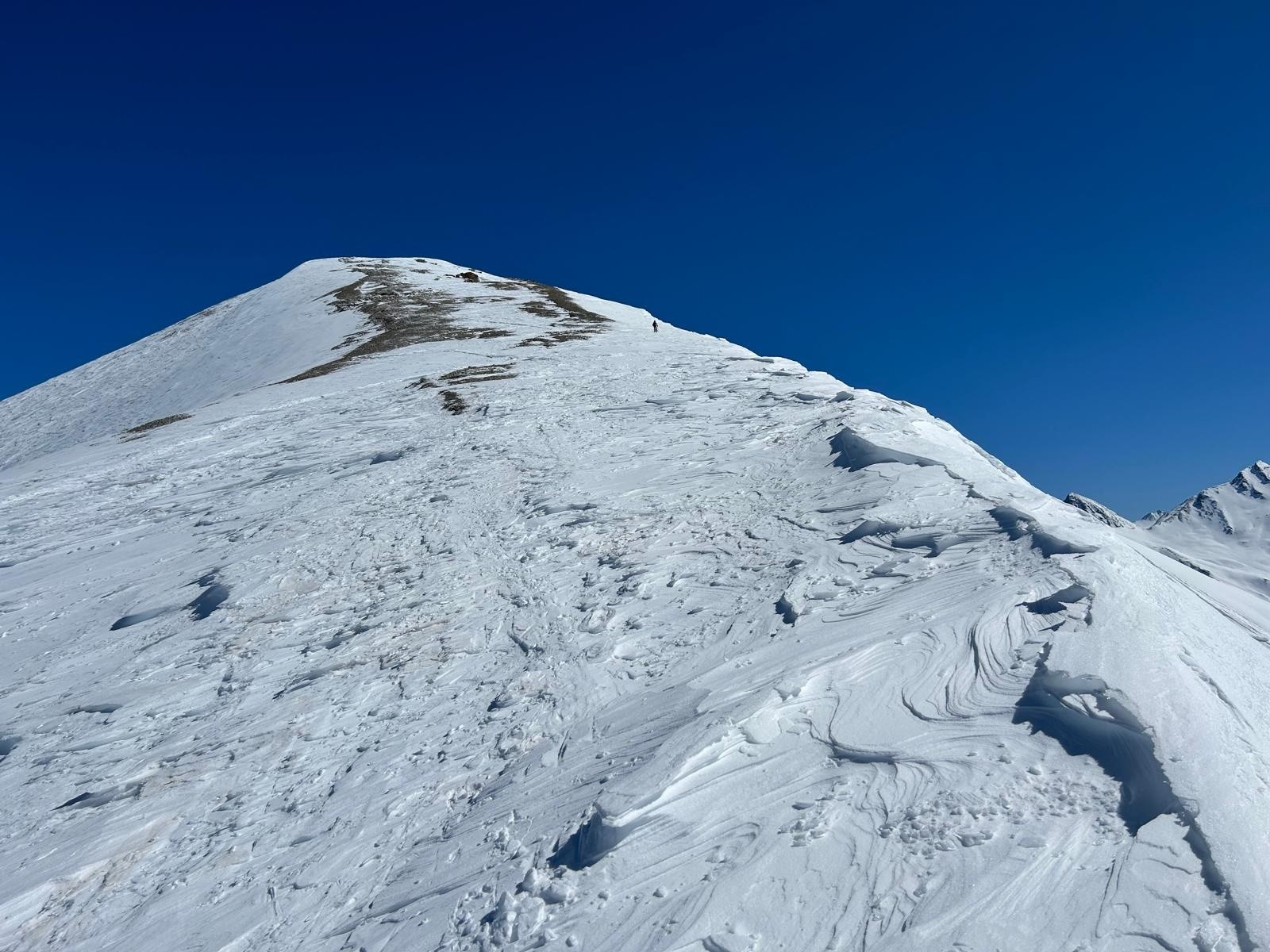 En direction tête de Faviere.. (avant Girardin)