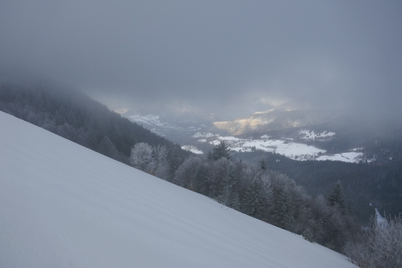 Retour sous le nuage 