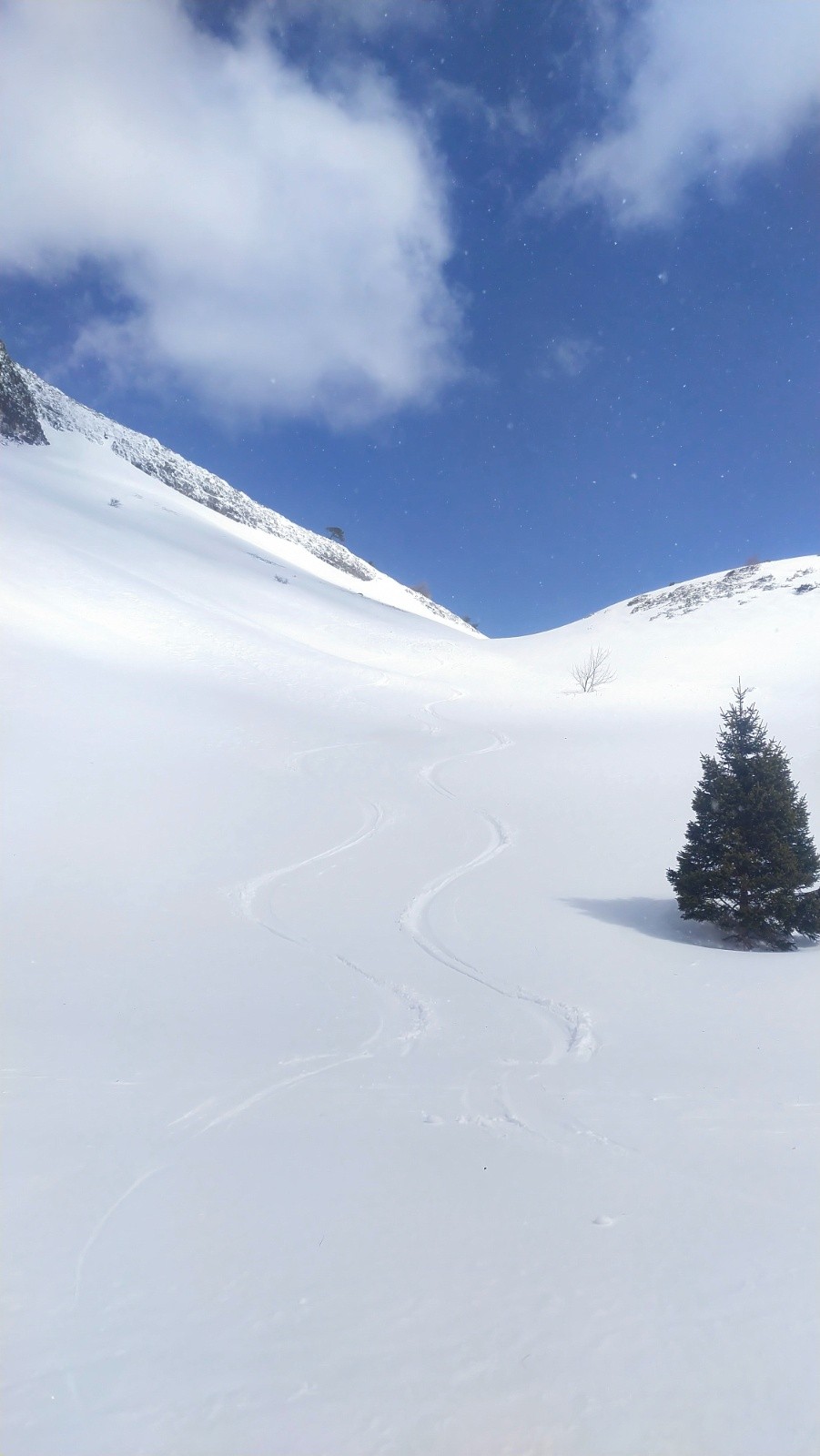 &nbsp;Descente agréable&nbsp;