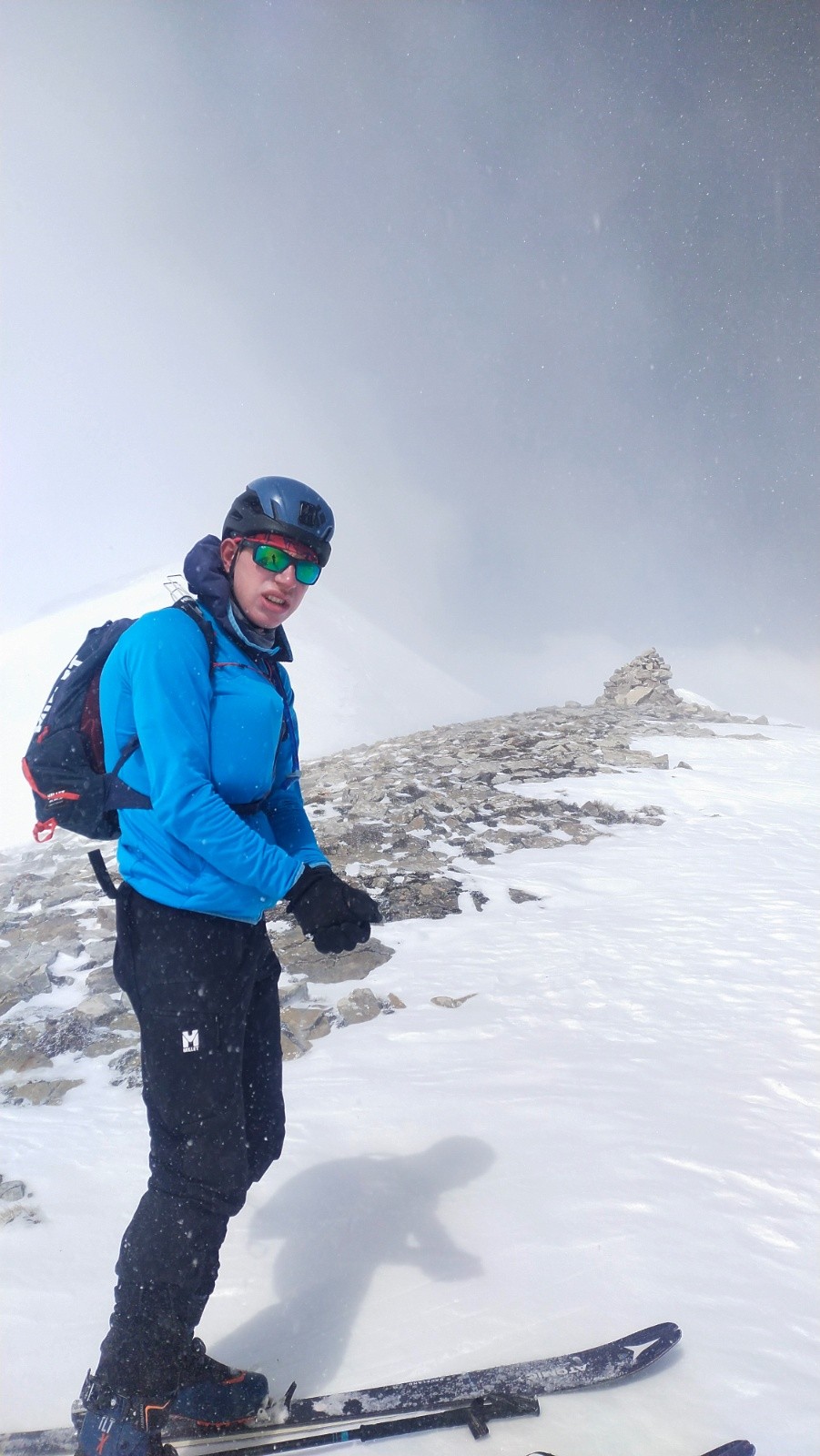 &nbsp;La gortex mérite d'être mise dès maintenant 😅