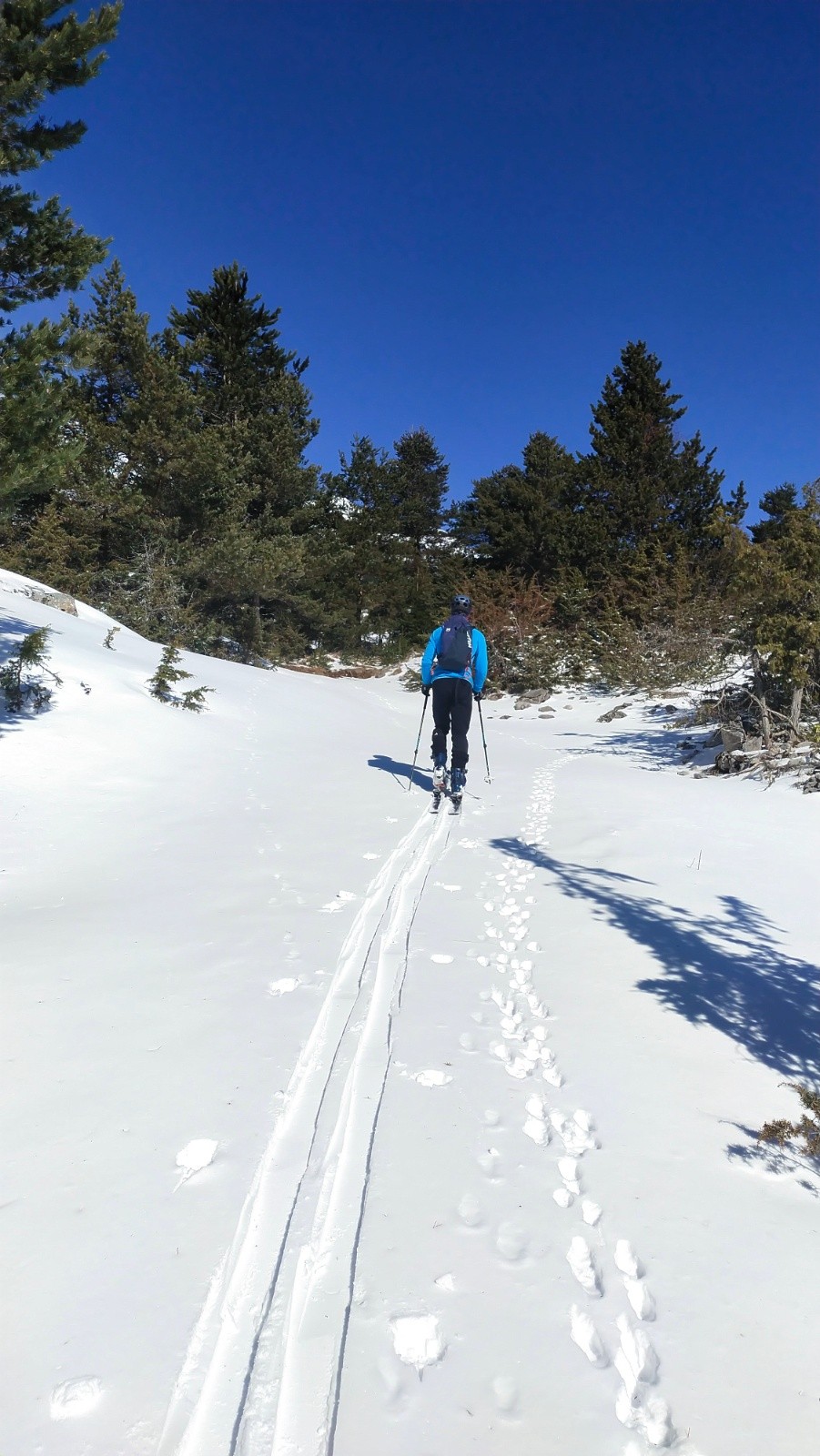 &nbsp;Ça y est on est à ski
