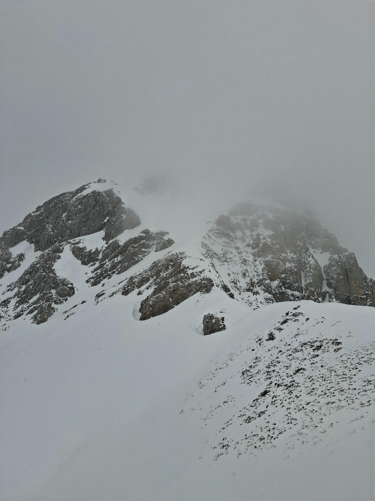 Le beau temps qui nous accueille au col du charvet :-)&nbsp;