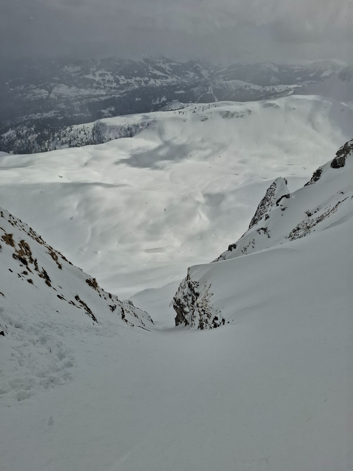 Le couloir en son milieu&nbsp;