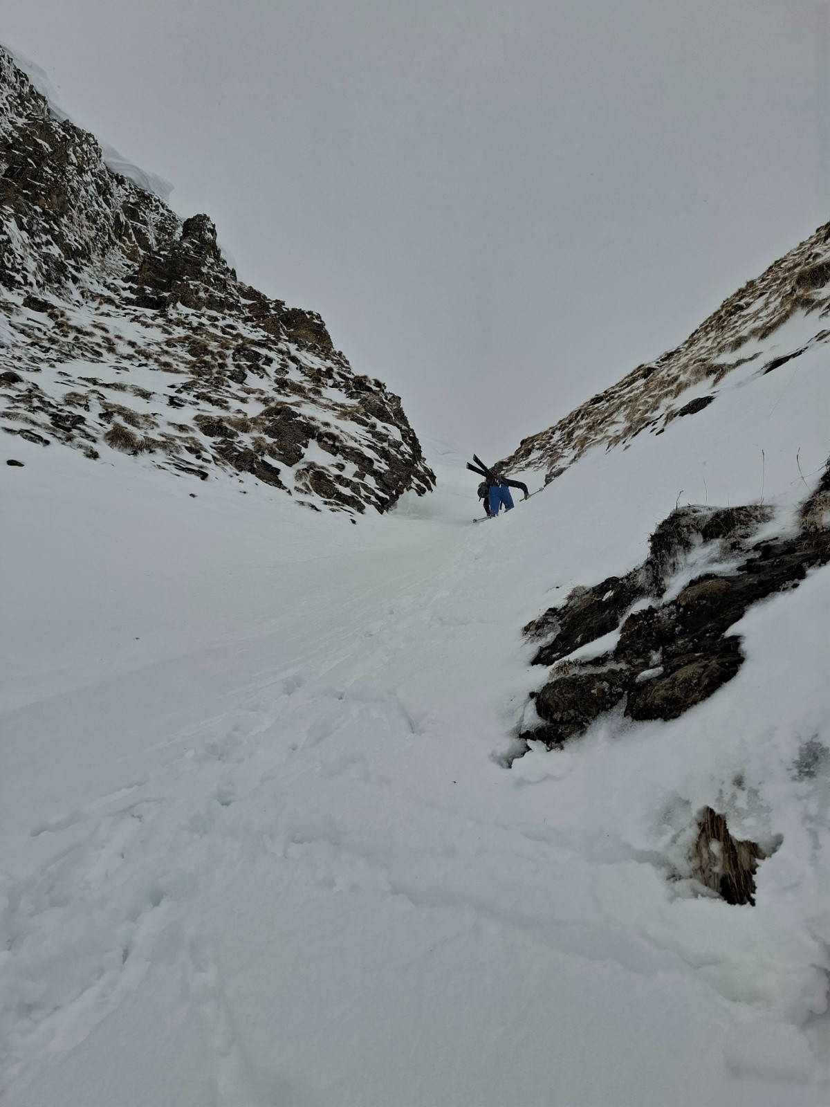 Guigui dans le couloir&nbsp;