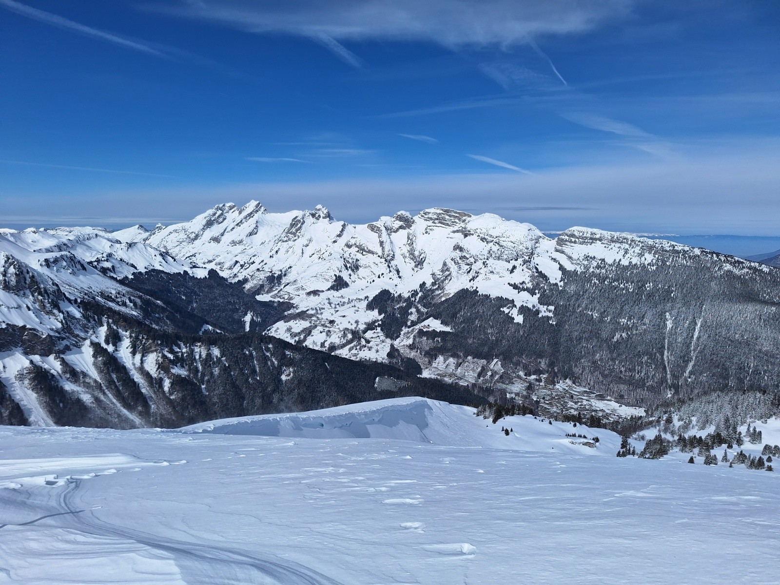 Depuis la Pointe du Château